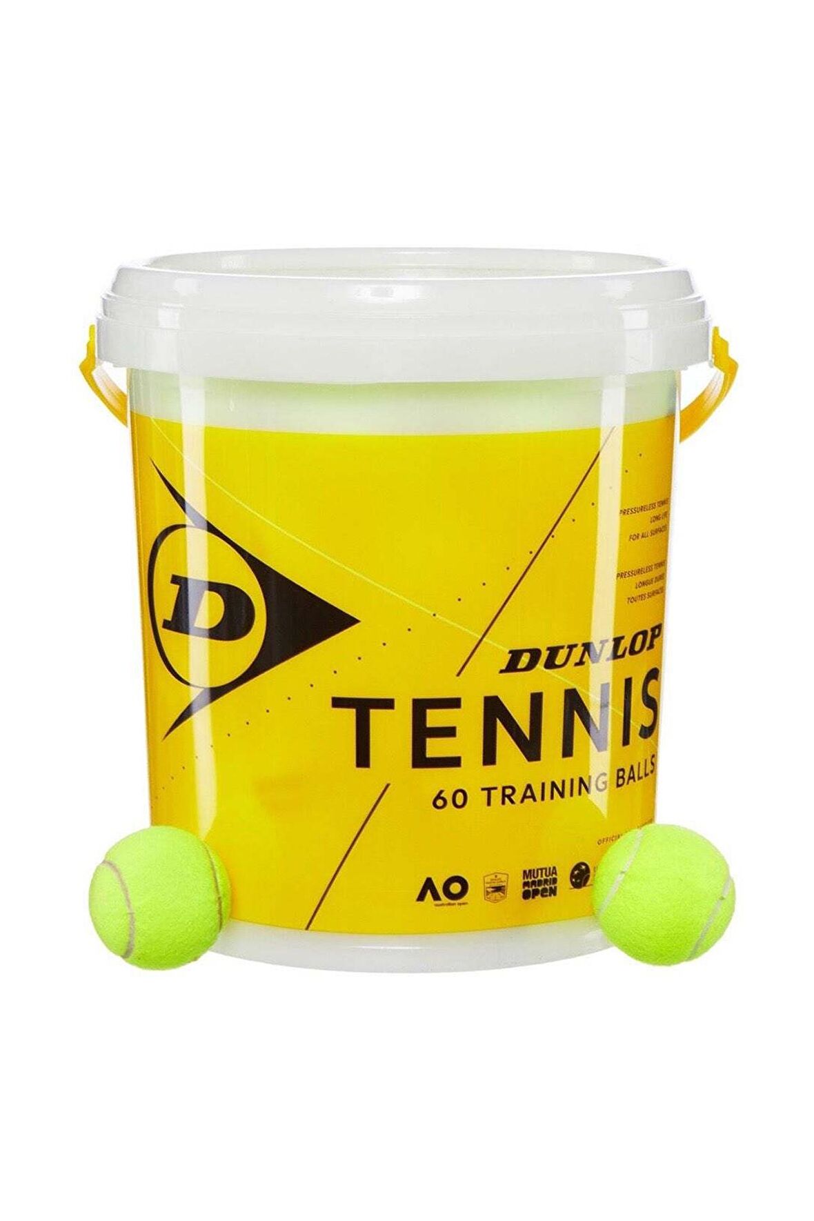 Dunlop TB Training 60 lı Kova Yetişkin Tenis Topu