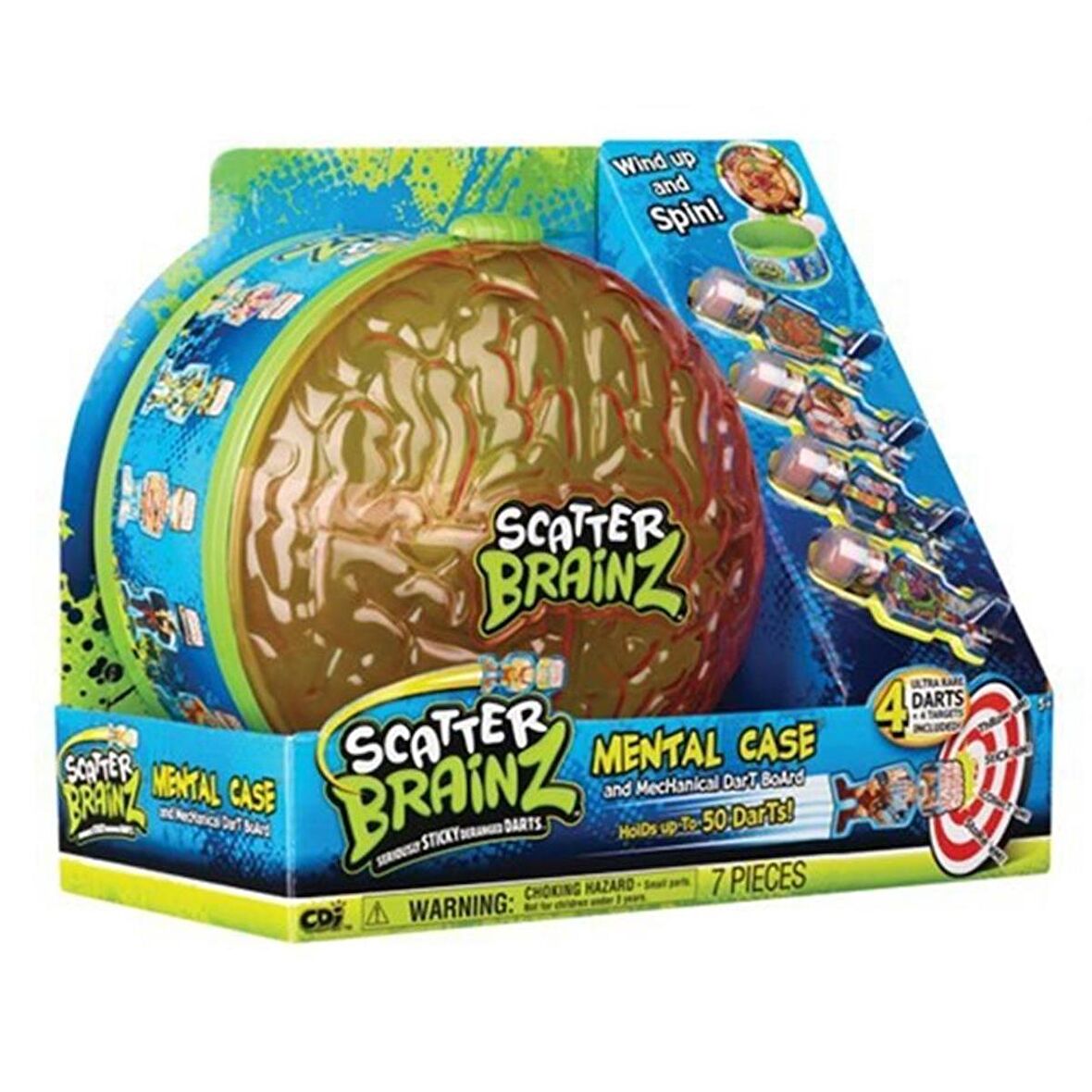Scatter Branz Dart Beyin Çantası Oyunu