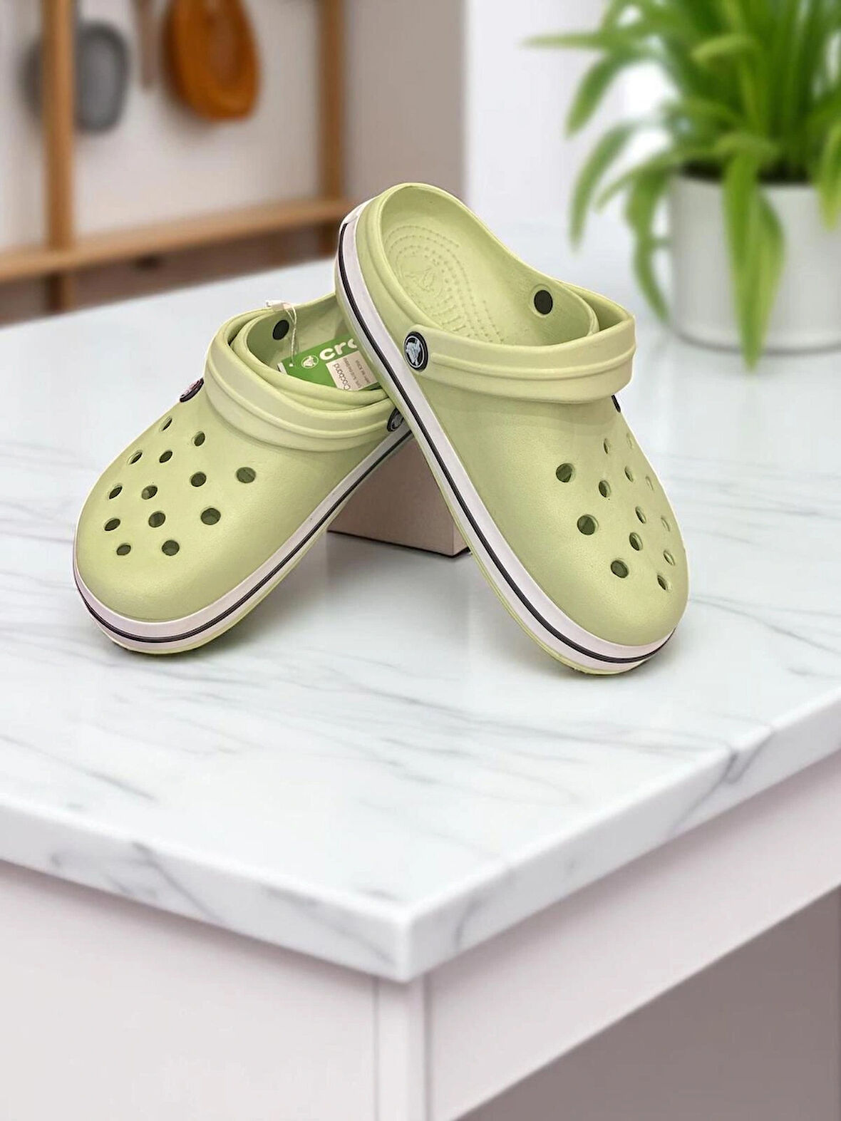 Crocs Yeşil Unisex Terlik