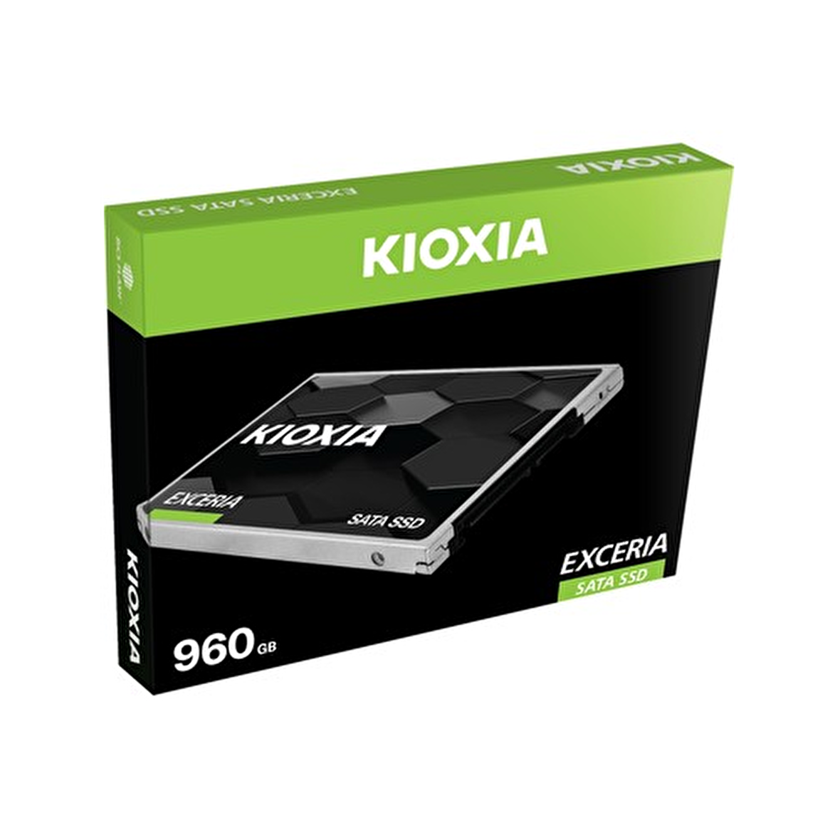Kioxia Exceria 2.5 inç 960 GB Sata 540 MB/s 555 MB/s SSD 