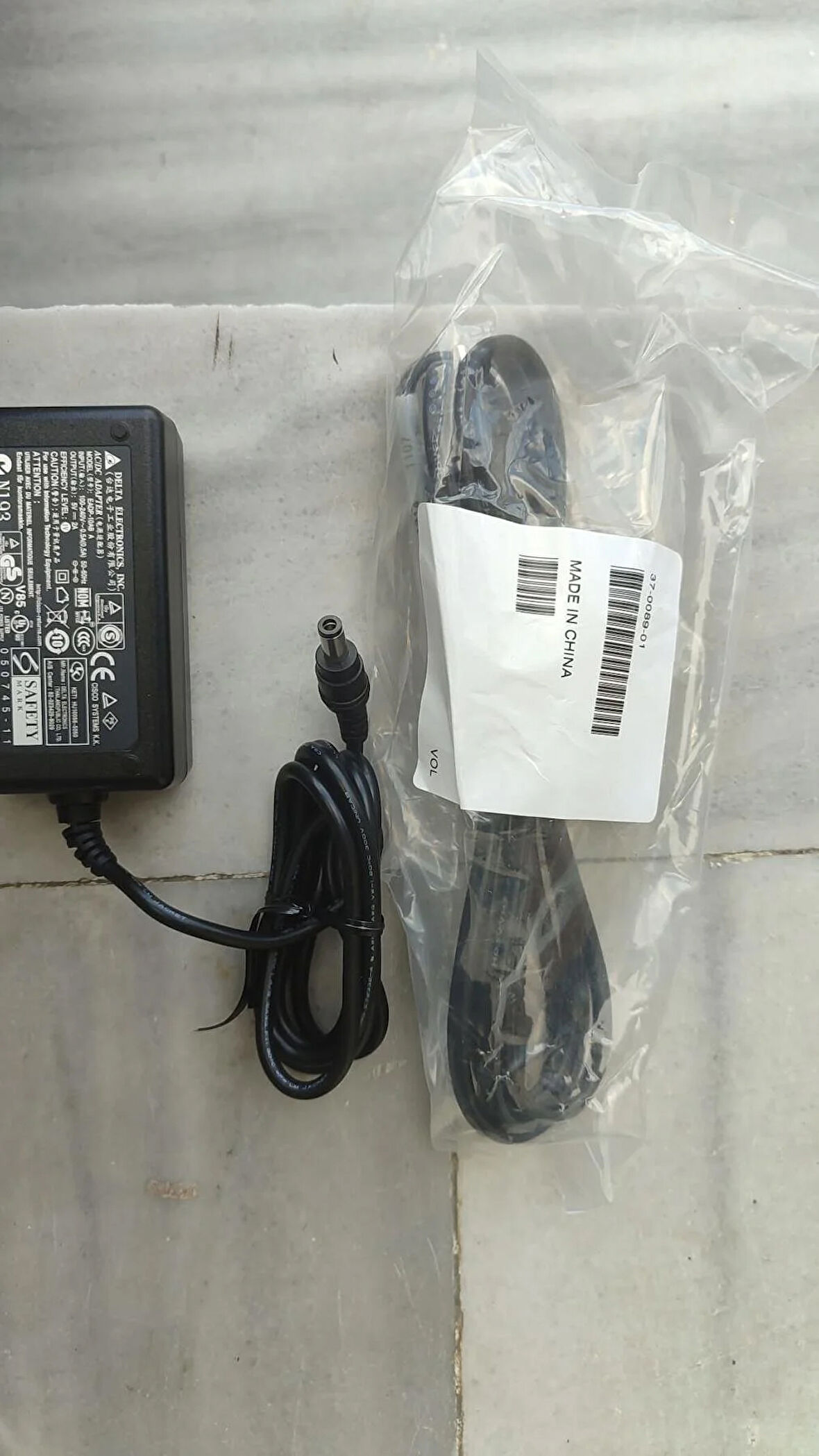 Delta 5V 2A 10W EADP-10AB A AC Adapter Power 