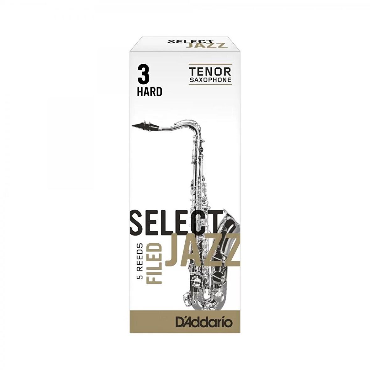 D'addario Woodwinds Select Jazz Tenor Saksafon Kamışı No:3 Hard