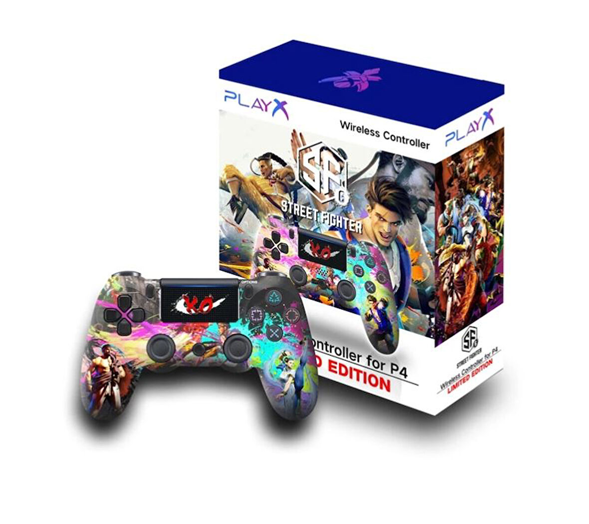 KONSOL PLUS PS4 DUALSHOCK 4 KABLOSUZ KOF DESENLİ