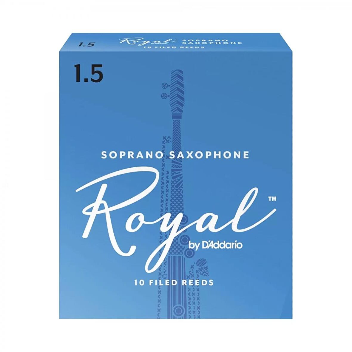 D'addario Woodwinds Royal Rıb1015 Soprano Saksafon Kamışı No:1.5