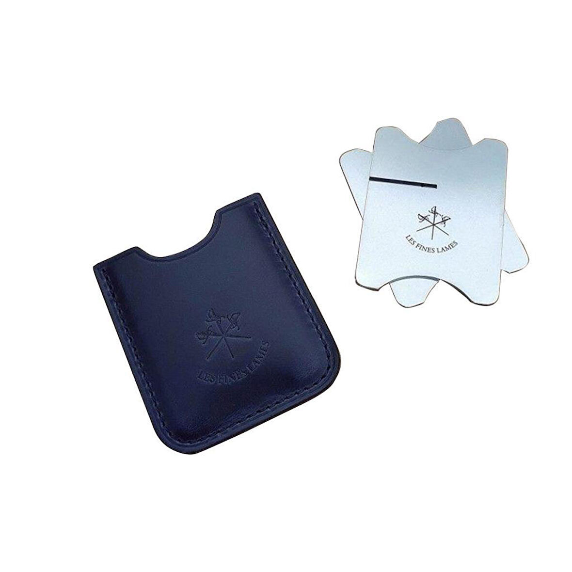 Le Petit By Les Fines Lames Puro Sehpası Petrol Blue Deri Kılıf