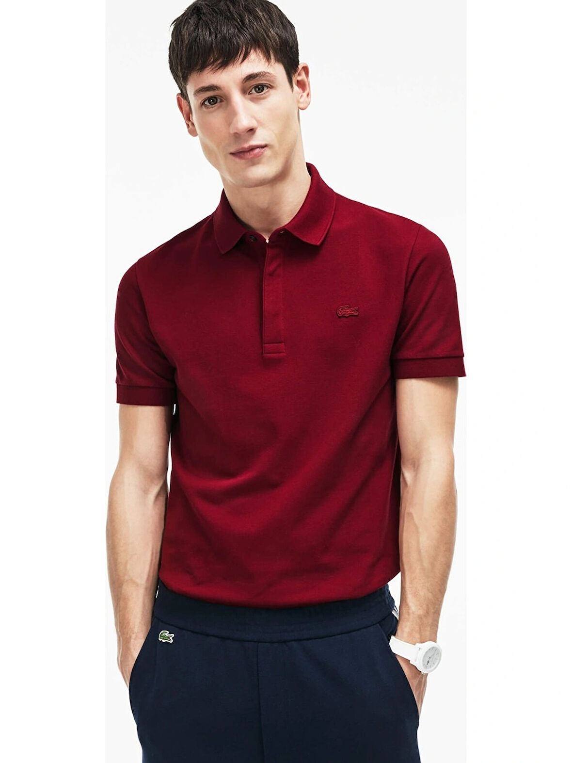 Lacoste Paris Erkek Regular Fit  Polo