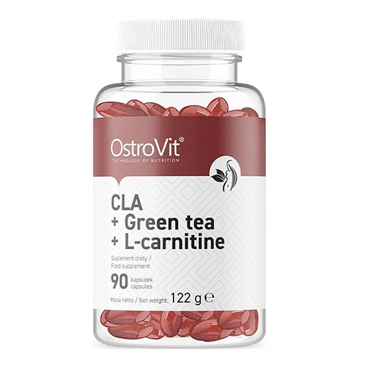 Ostrovit Pharma Cla + Green Tea + L-carnitine Fat burner , yağ yakıcı / 90 Caps