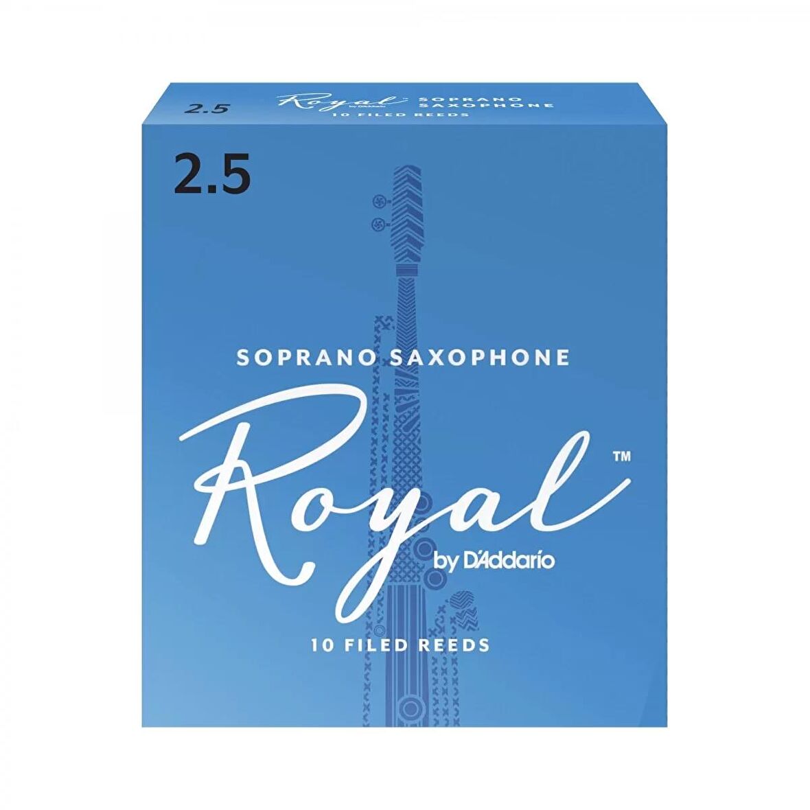D'addario Woodwinds Royal Rıb1025 Soprano Saksafon Kamışı No:2.5