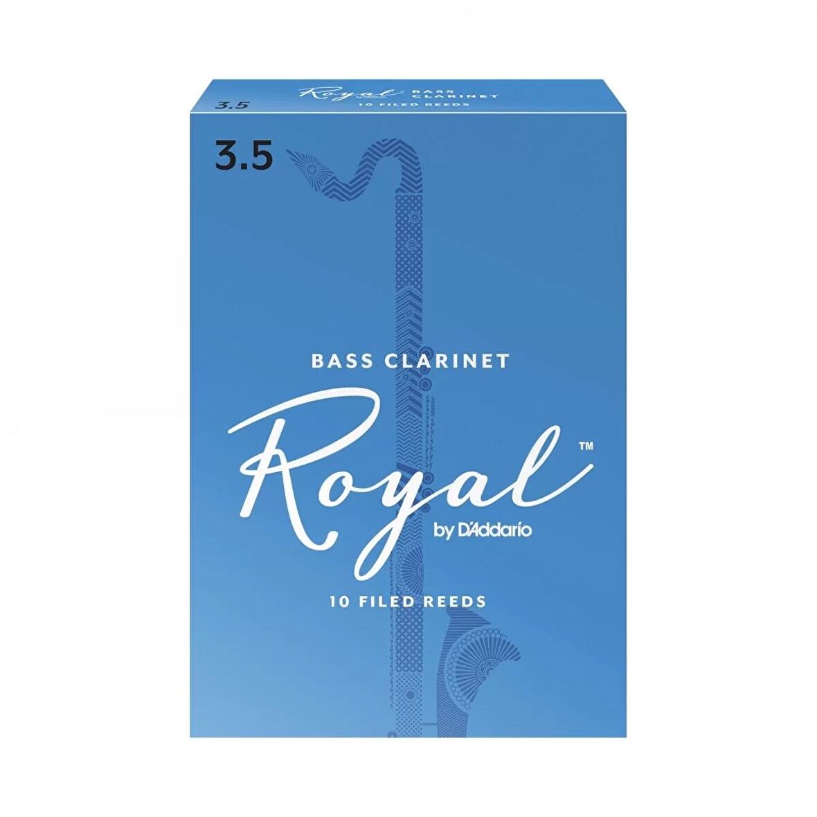 D'addario Woodwinds Royal Reb1035 Bas Klarnet Kamışı No:3.5