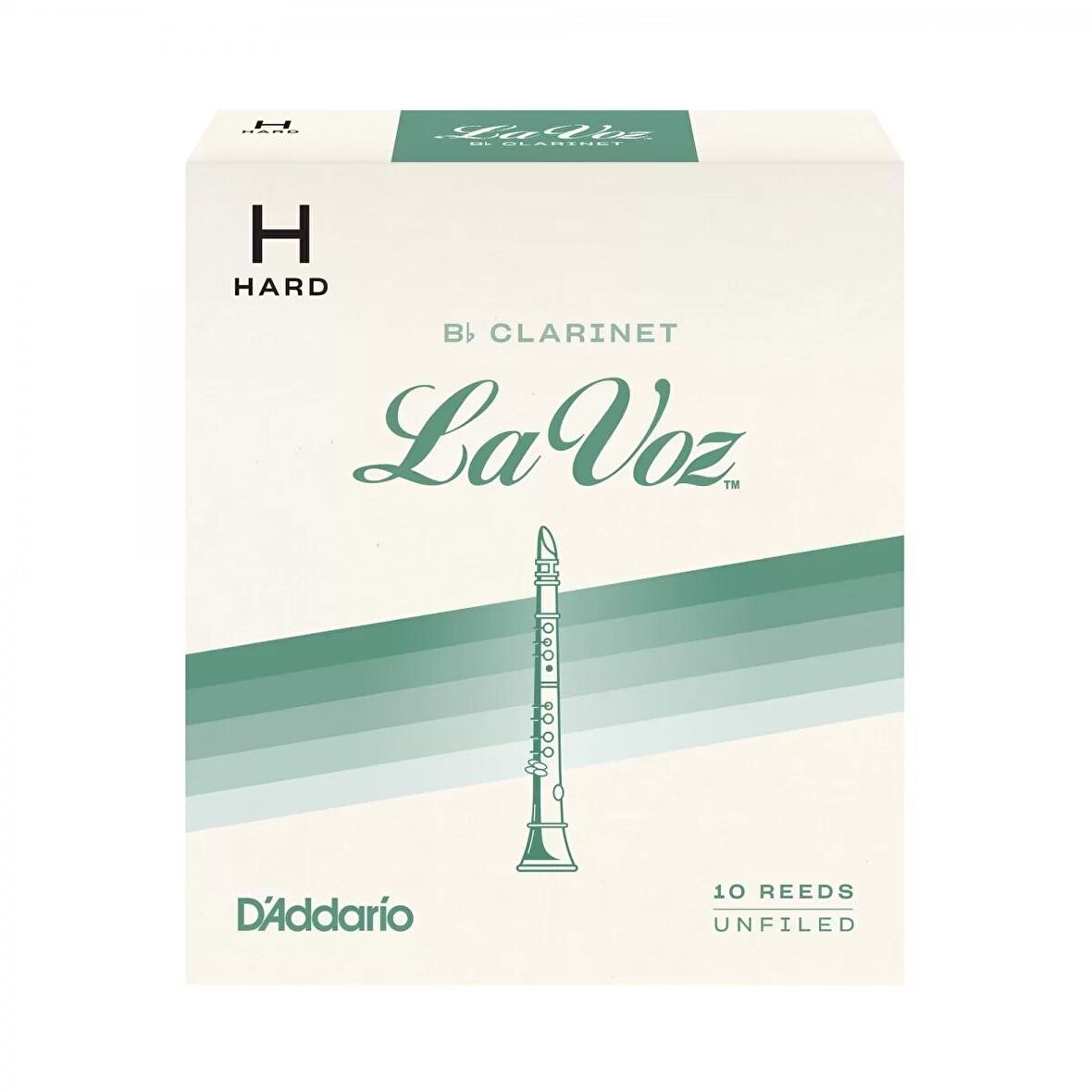 D'addario Woodwinds La Voz Rcc10hd Sib Klarnet Kamışı Hard