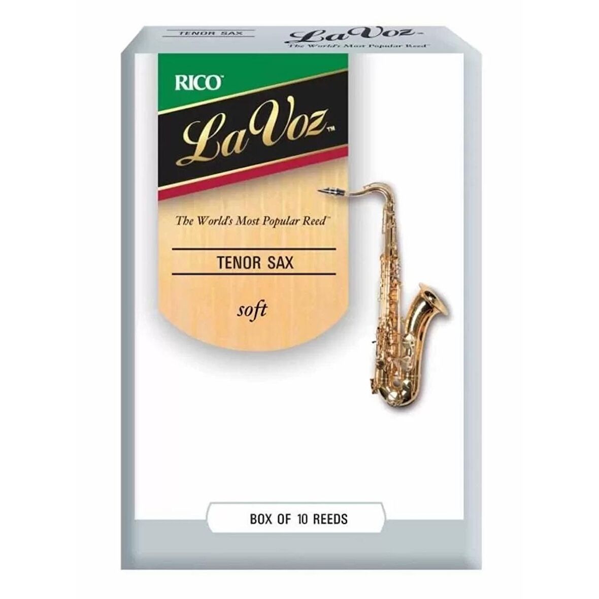 Rico Lavoz Rkc10sf Tenor Saksafon Kamışı Soft