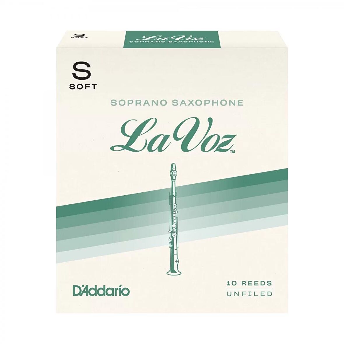 Rico Lavoz Rıc10sf Soprano Saksafon Kamışı Soft