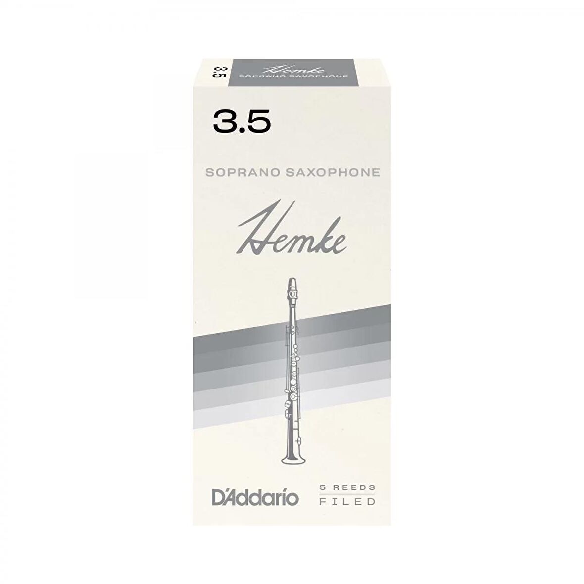 Rico Hemke Rhkp5ssx350 Soprano Saksafon Kamışı No:3,5