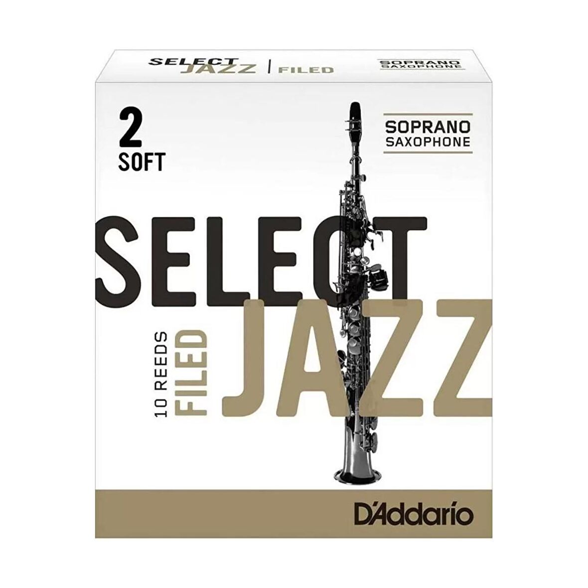 Rico Jazz Select Rsf10ssx2s Soprano Saksafon Kamışı No:2 Soft