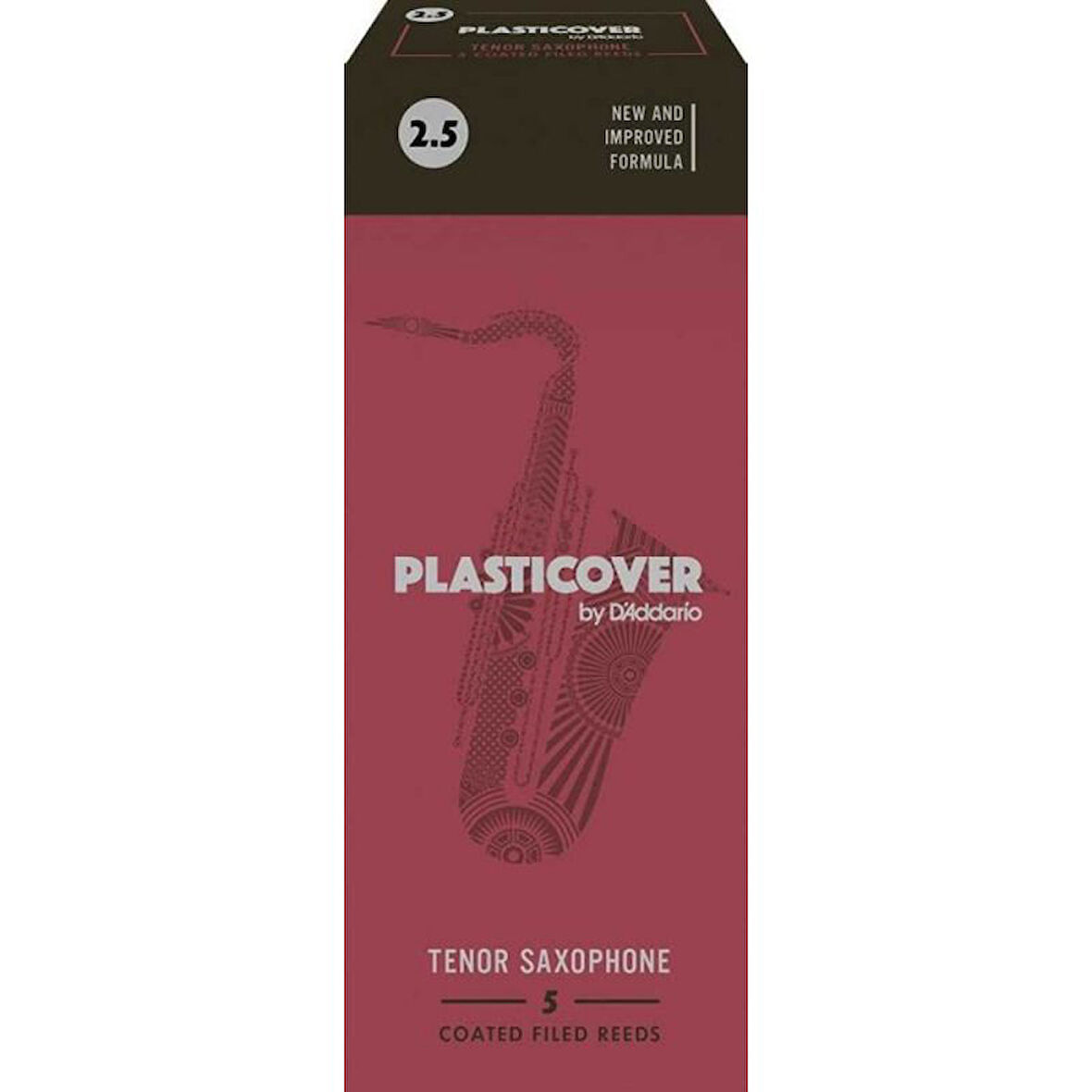 Rico Plasticover RRP05TSX250 Tenor Saksafon Kamışı No:2,5