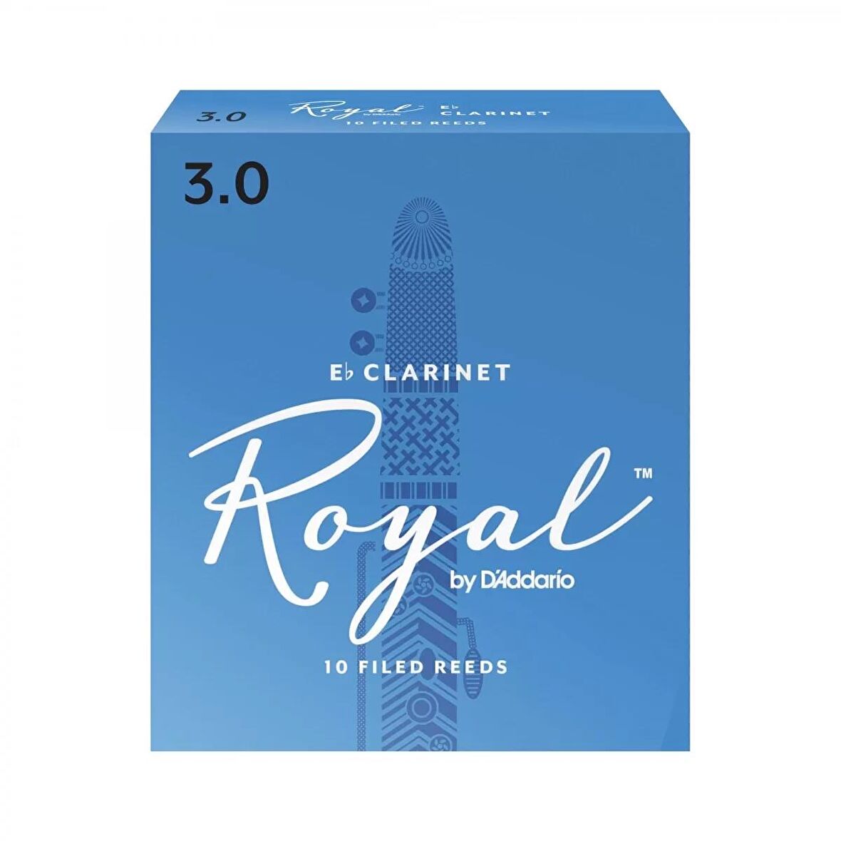 D'addario Woodwinds Royal Rbb1030 Mib Klarnet Kamışı No:3