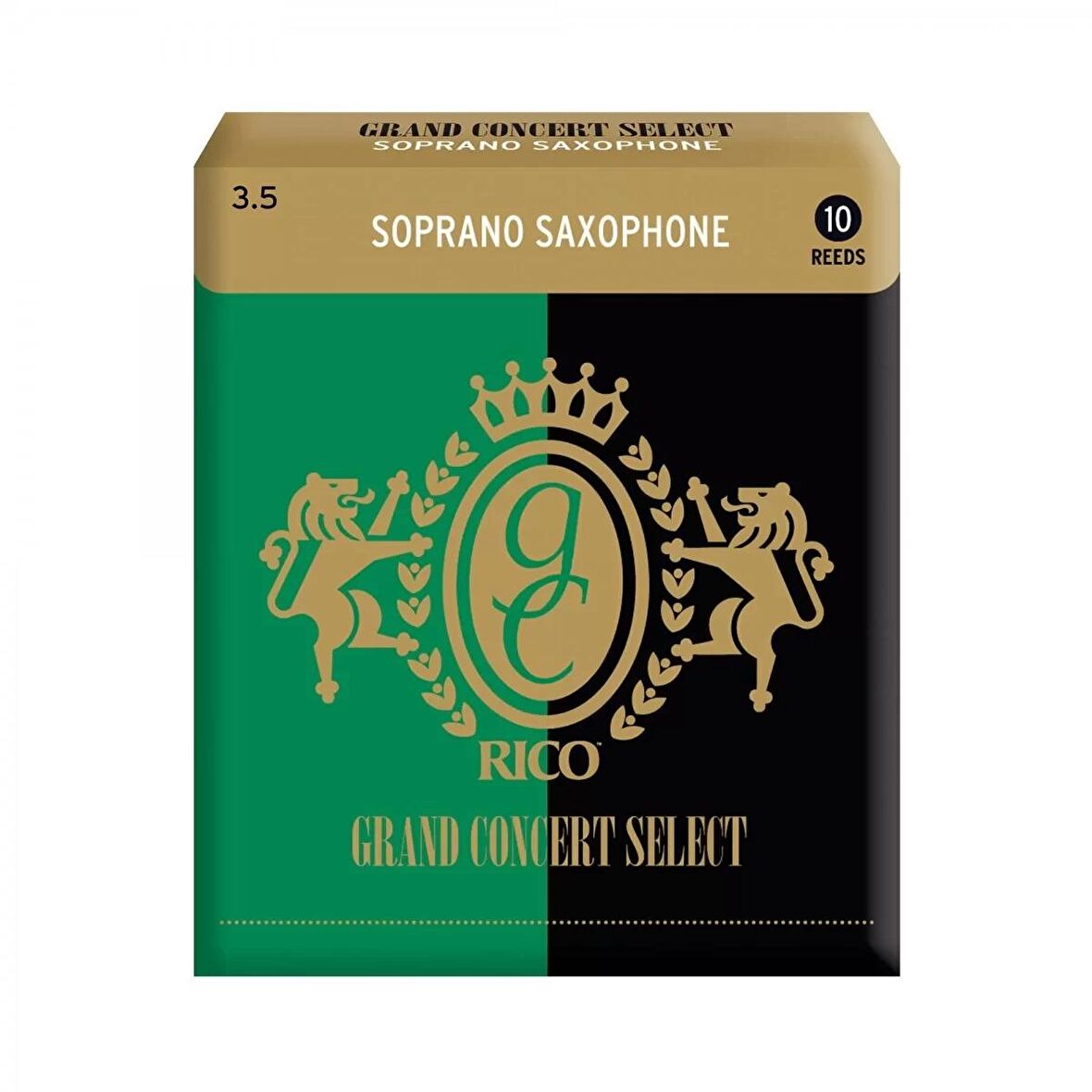 Rico Grand Concert Rgc10ssx350 Soprano Saksafon Kamışı No:3,5