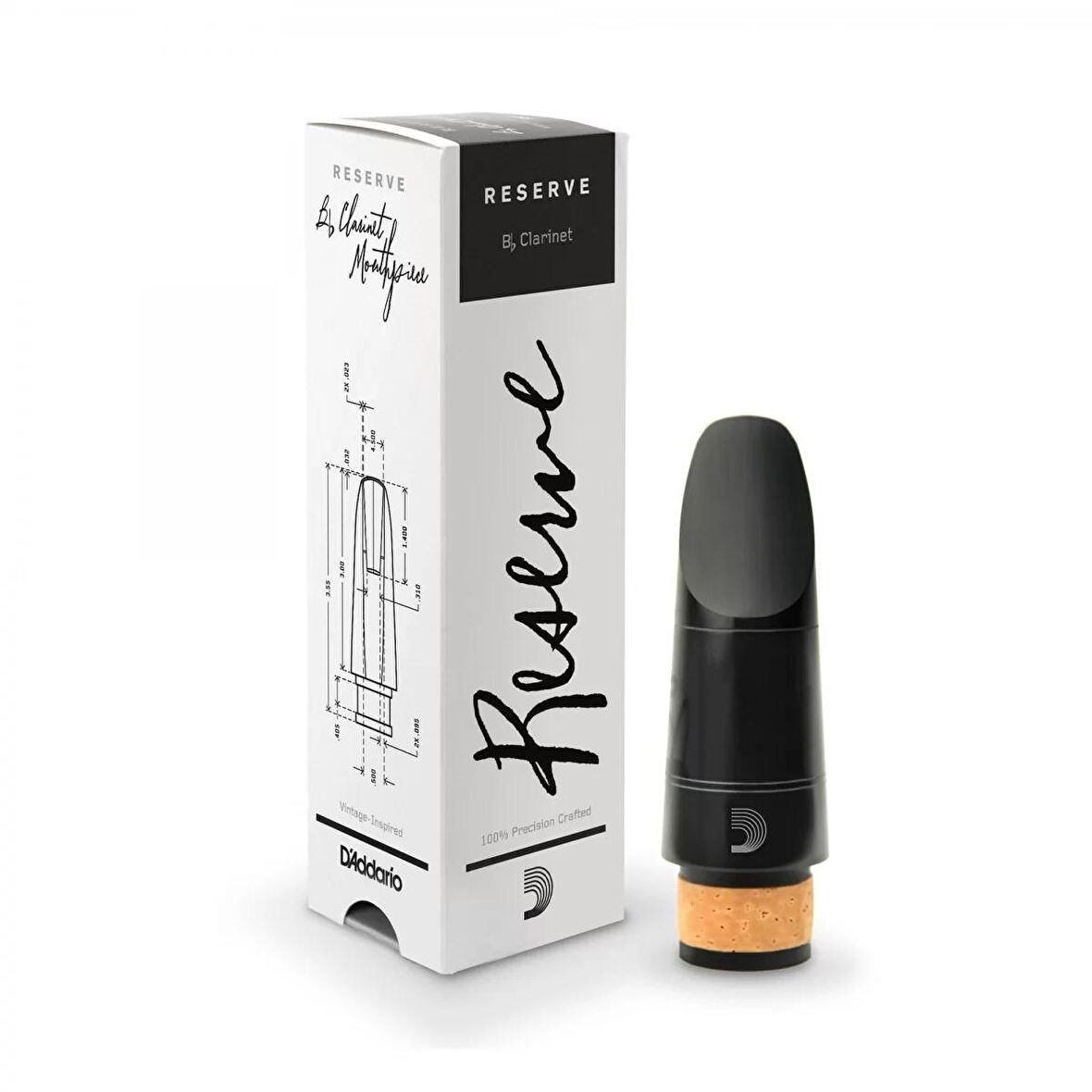 D'addario Woodwinds Reserve X15e Sib Klarnet Beki