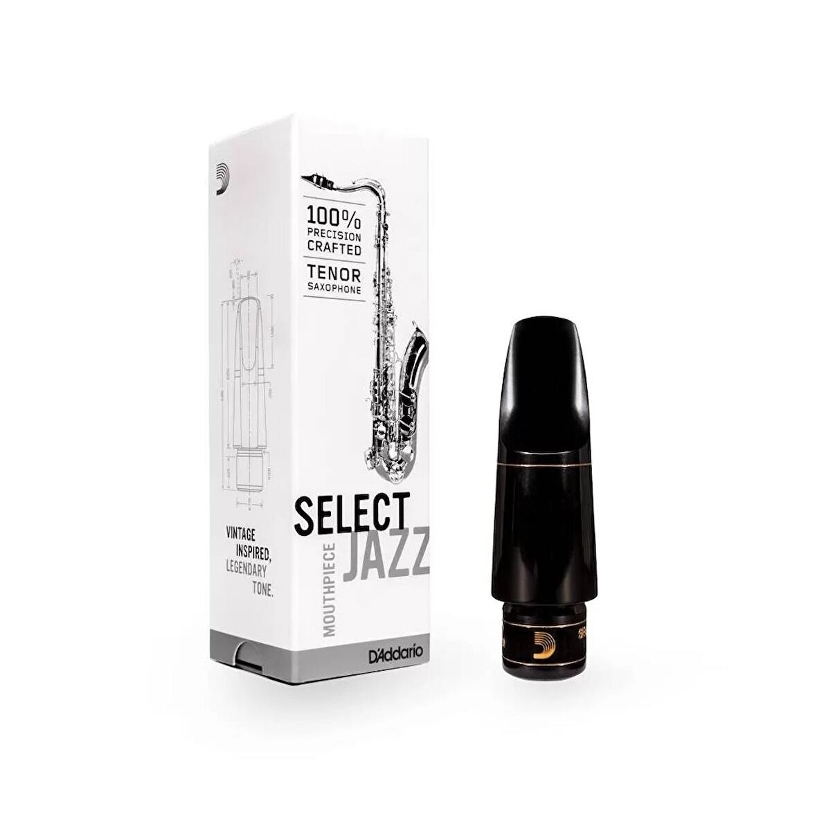 D'aaddario Woodwinds Select Jazz D8m Tenor Saksafon Beki