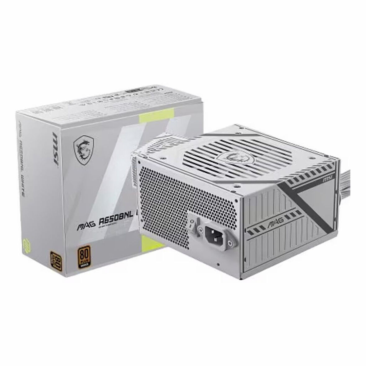 MSI MAG A650BNL White 650W 80+ Bronz Güç Kaynağı