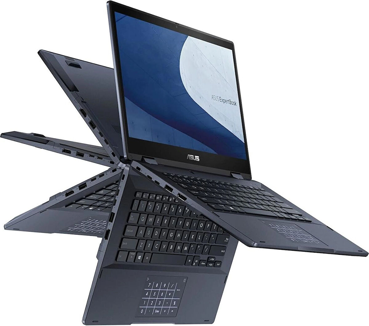 ASUS ExpertBook Flip B3402FVA-I58512S0D i5-1335U 8Gb Ram 512Gb Ssd 14" Dokunmatik 2'in1 Dos Dizüstü Bilgisayar