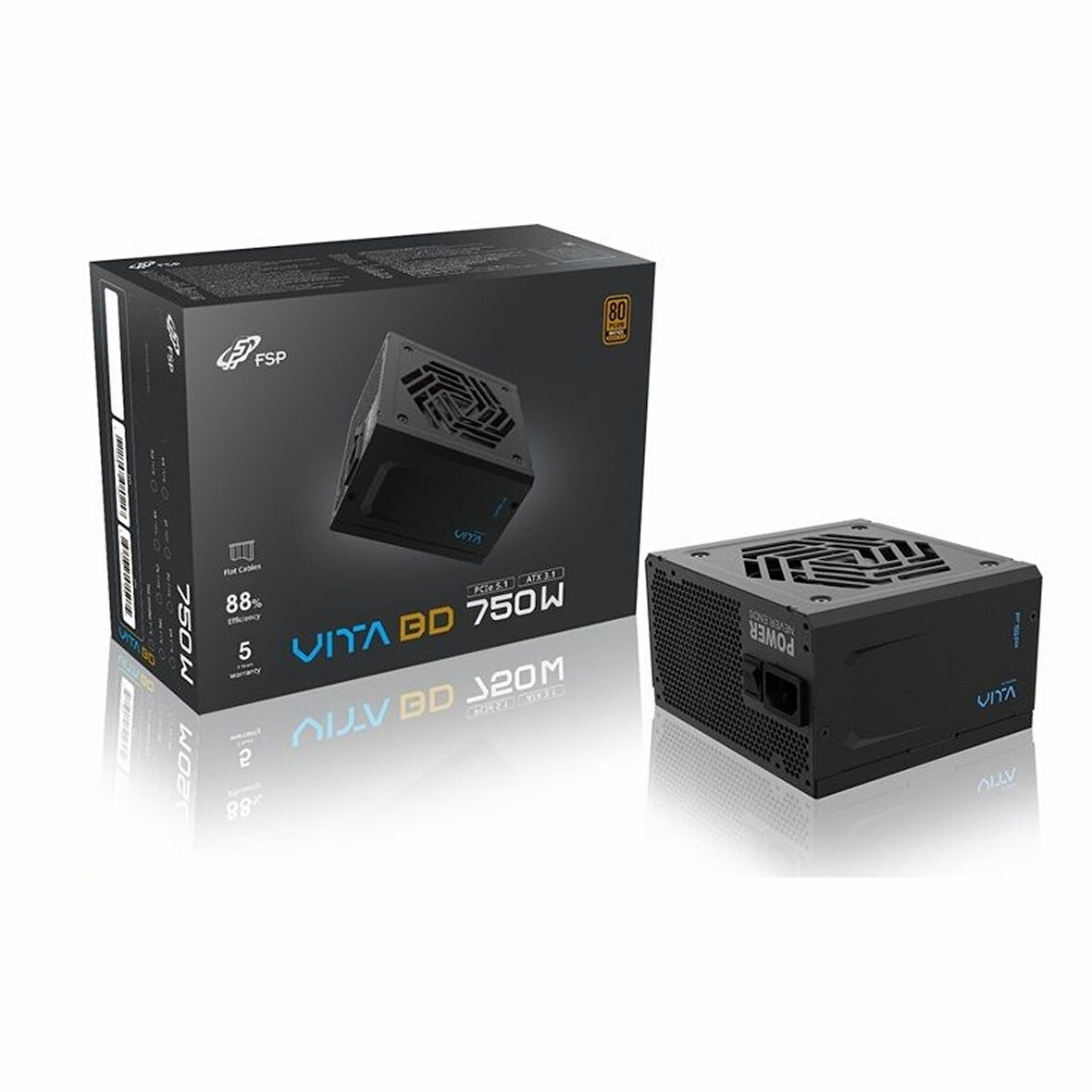 FSP Vita 750BD 750W 80+ Bronz Güç Kaynağı