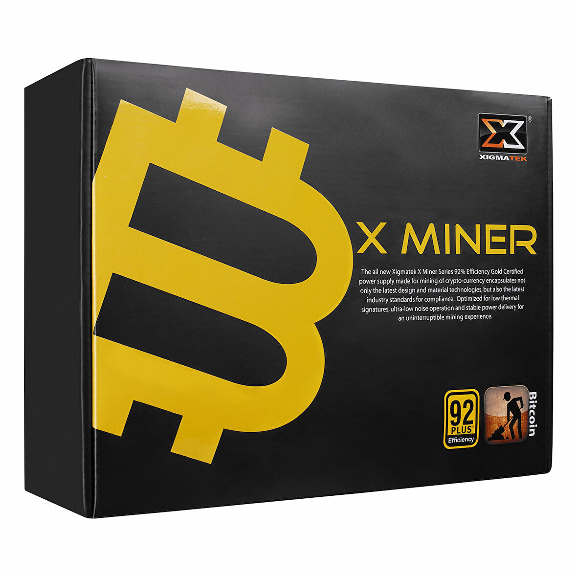 Xigmatek X Miner BT 1800W 90+ Altın Güç Kaynağı