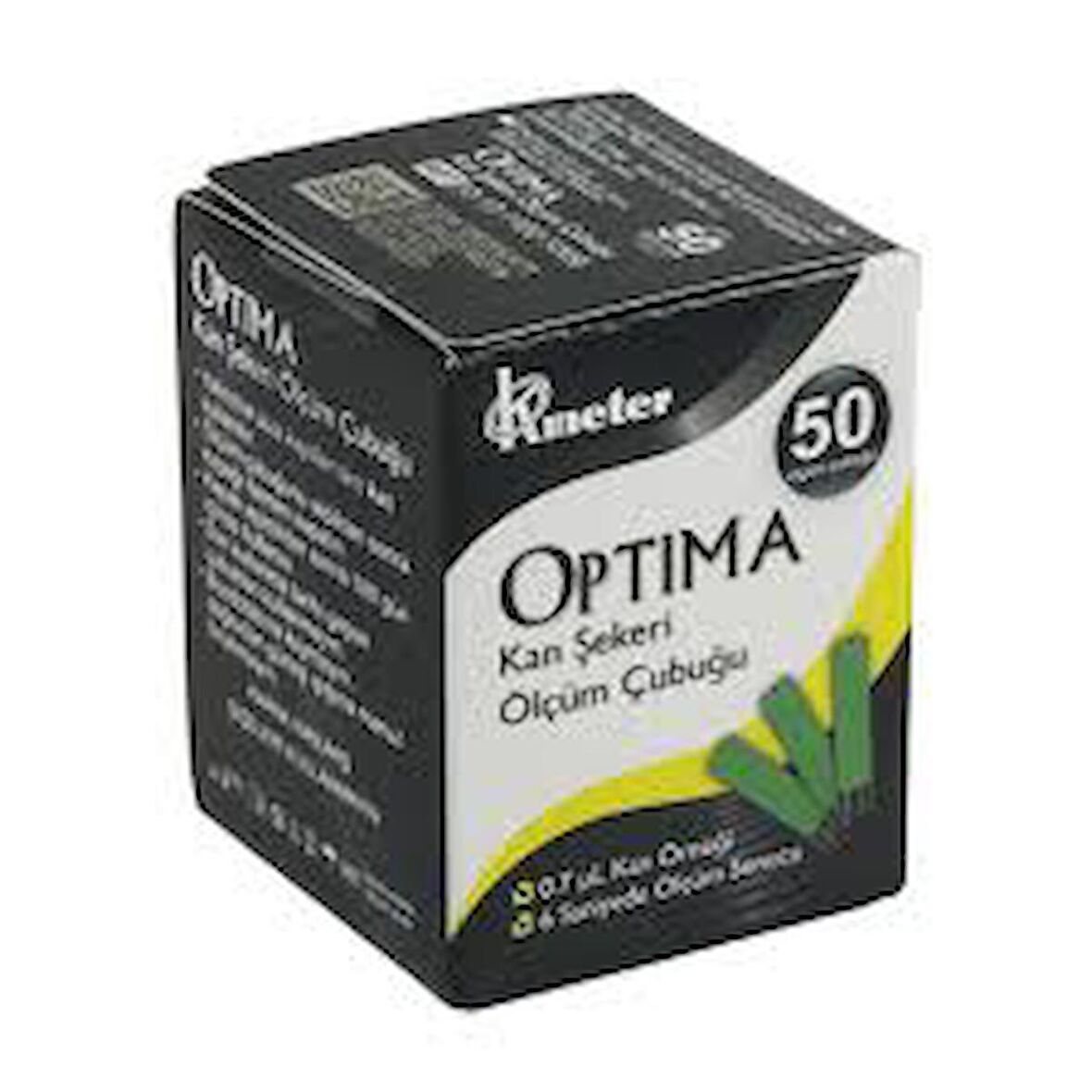 OPTIMA KAN ŞEKERİ ÖLÇÜM ÇUBUĞU
