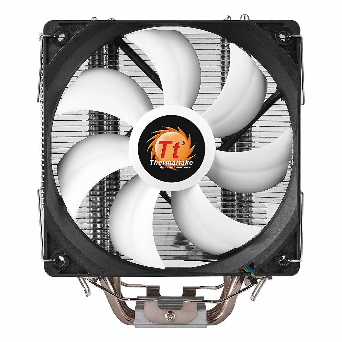 Thermaltake Contac Silent 12 AM5/1700P Beyaz İşlemci Hava Soğutucu