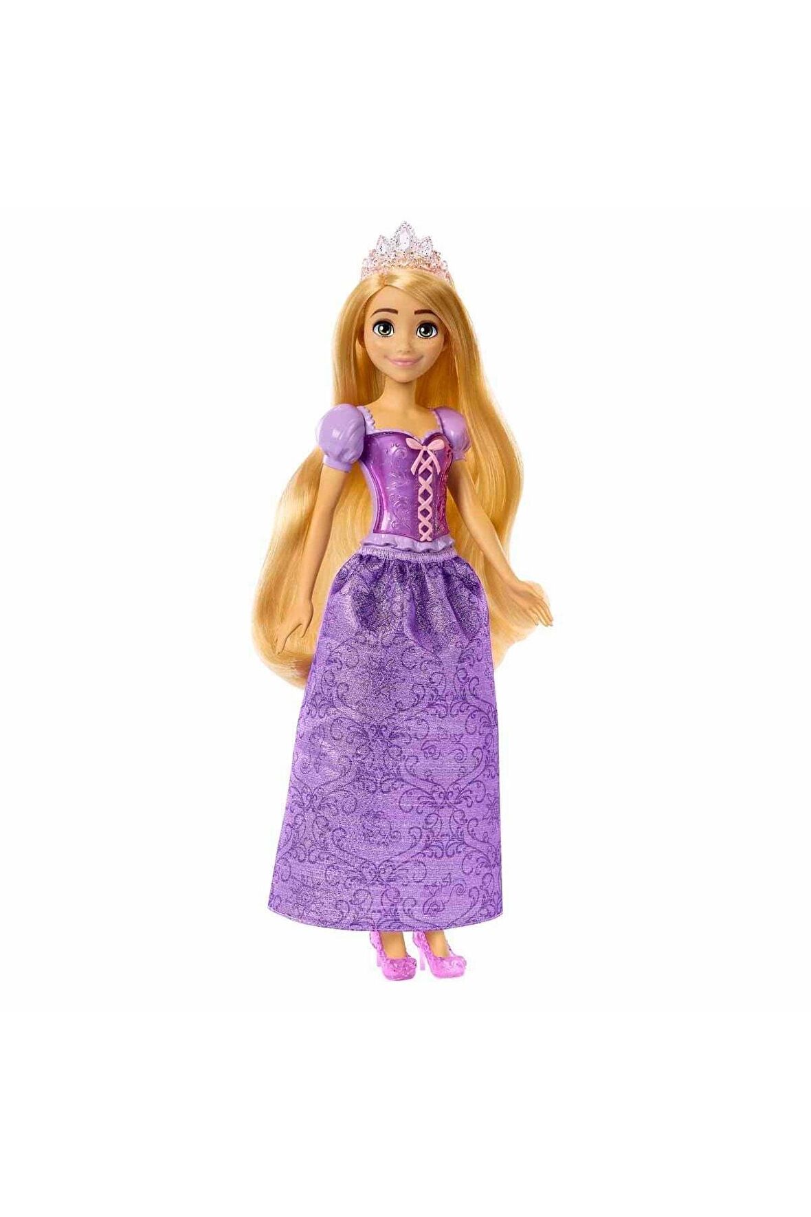 Disney Prenses Rapunzel Hlw03 Oyuncak Uzun Saçlı Bebek Rapunzel Bebek Orjinal