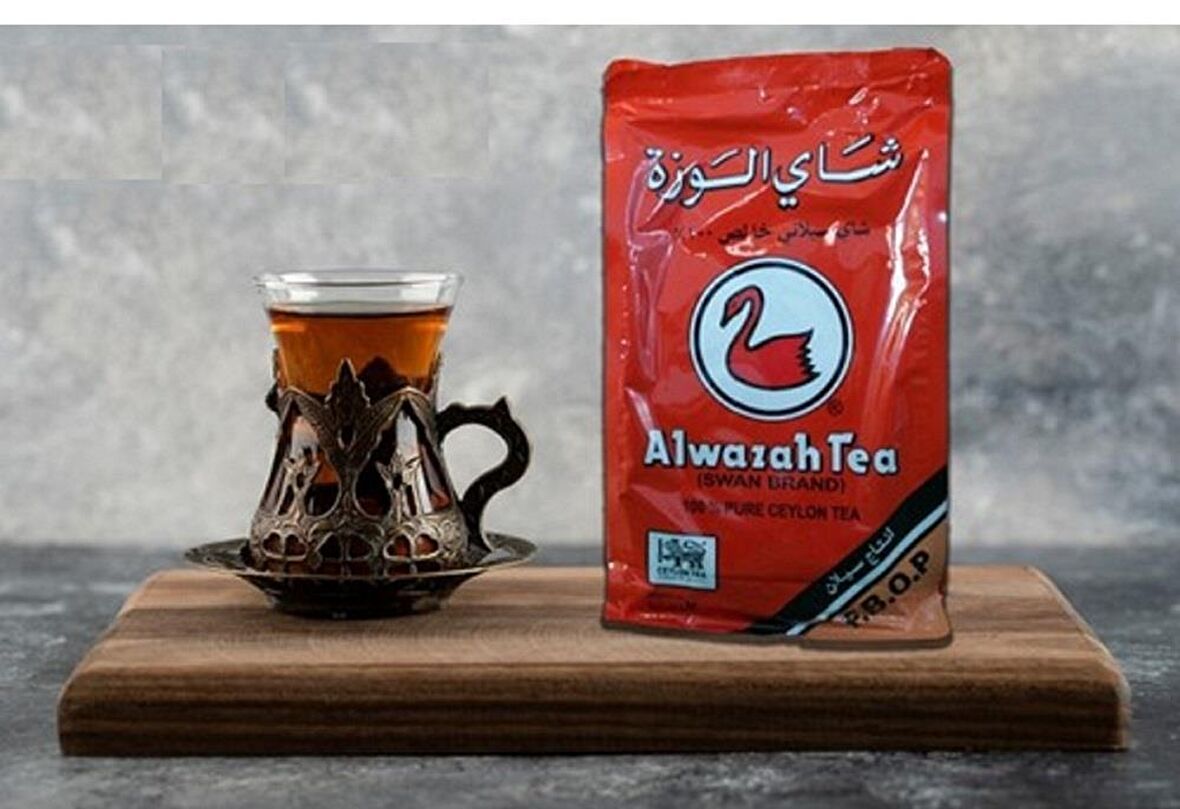 Alwazah Tea Dökme Siyah Çay 400 gr 