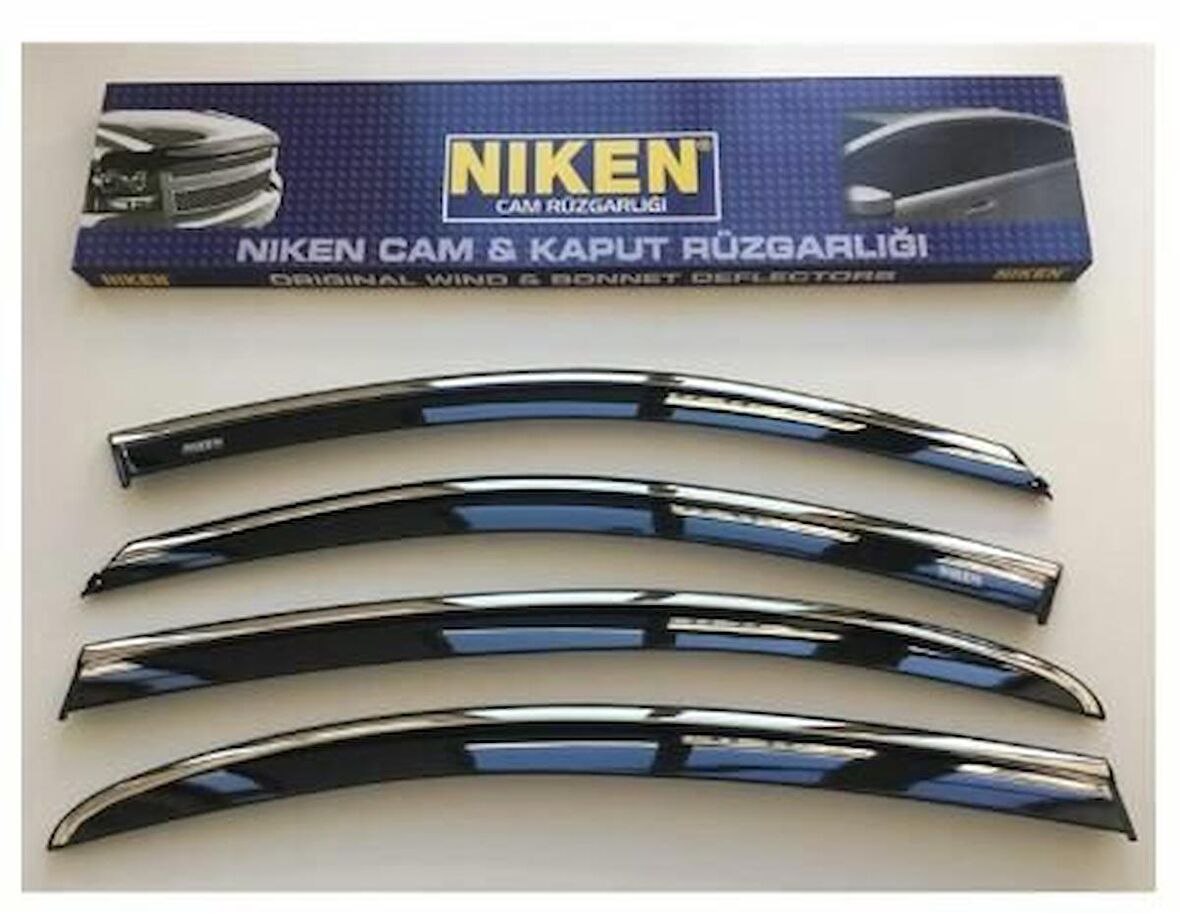Chevrolet Malibu Kromlu Cam Rüzgarlığı Niken 2012+ sonrası kasalara uyumlu