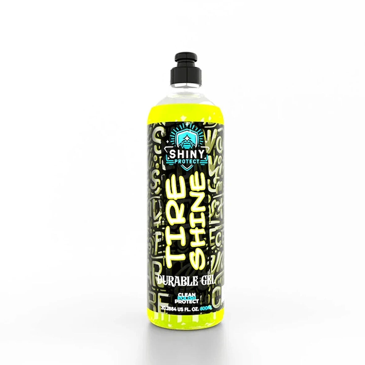 Tire Shine Lastik Parlatıcı Jel 600 ML