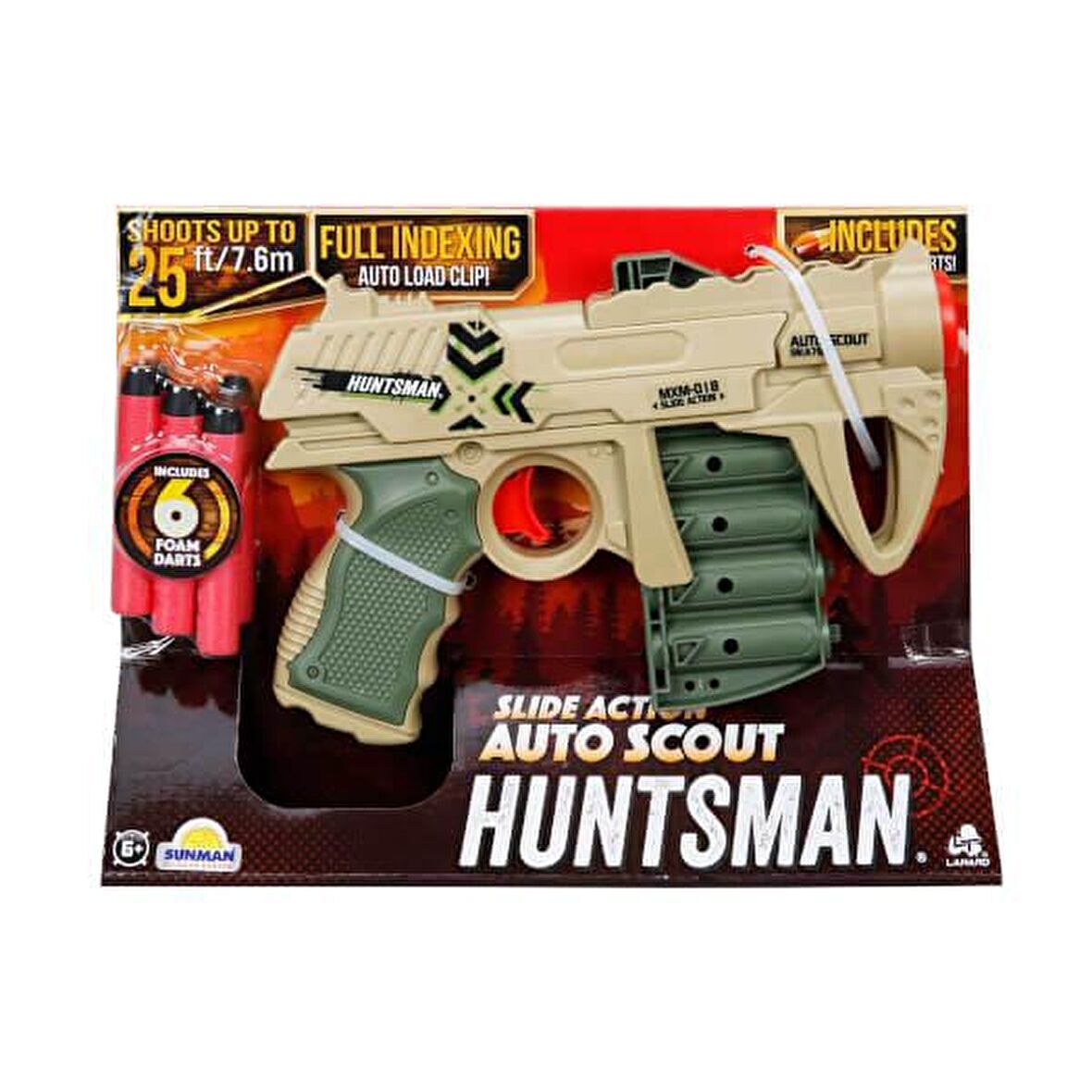Sun-Lnr-Silah Huntsman-25 Auto Scout Sng.Atan