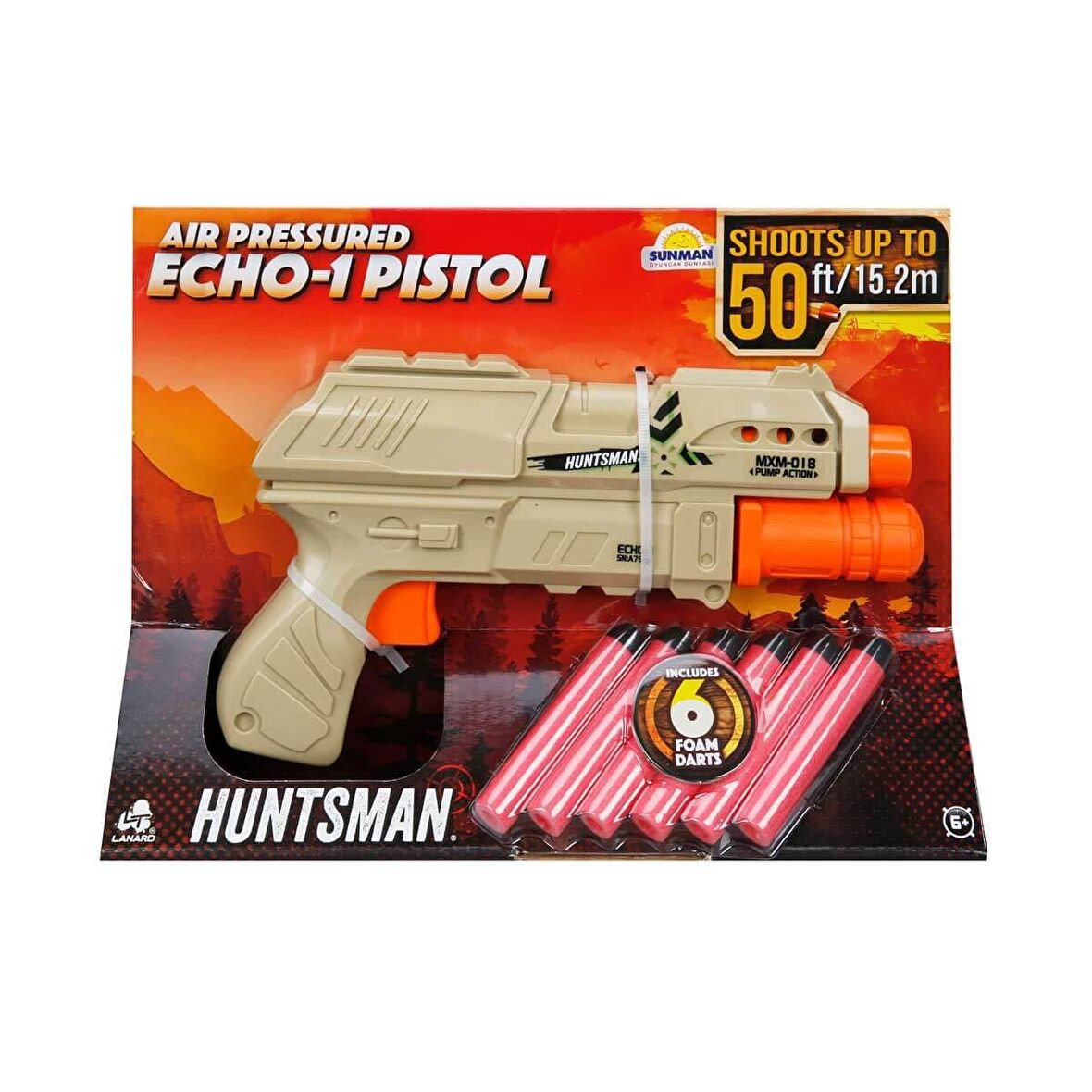 Sun-Lnr-Silah Huntsman Alpha Echo-1 Pıstol