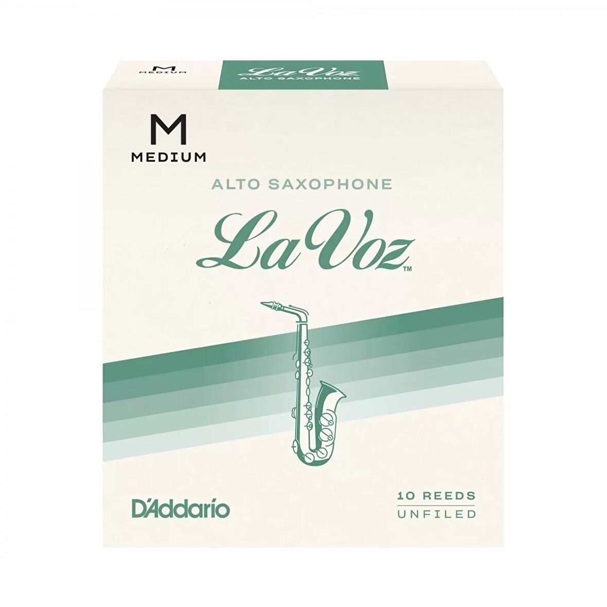 D'addario Woodwinds La Voz Rjc10md Alto Saksafon Kamışı Medium