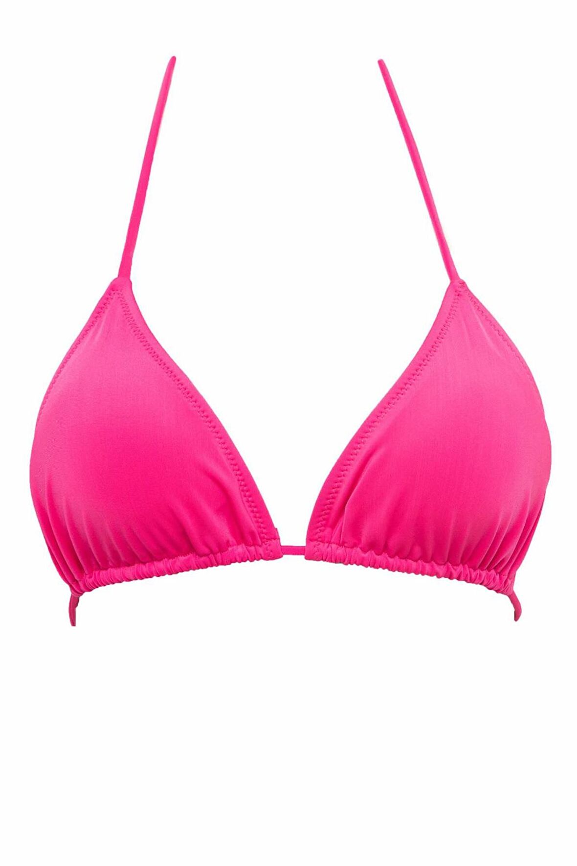 DeFacto Regular Fit Üçgen Bikini Üstü-Fall in Love T3666AZ24SMPN615