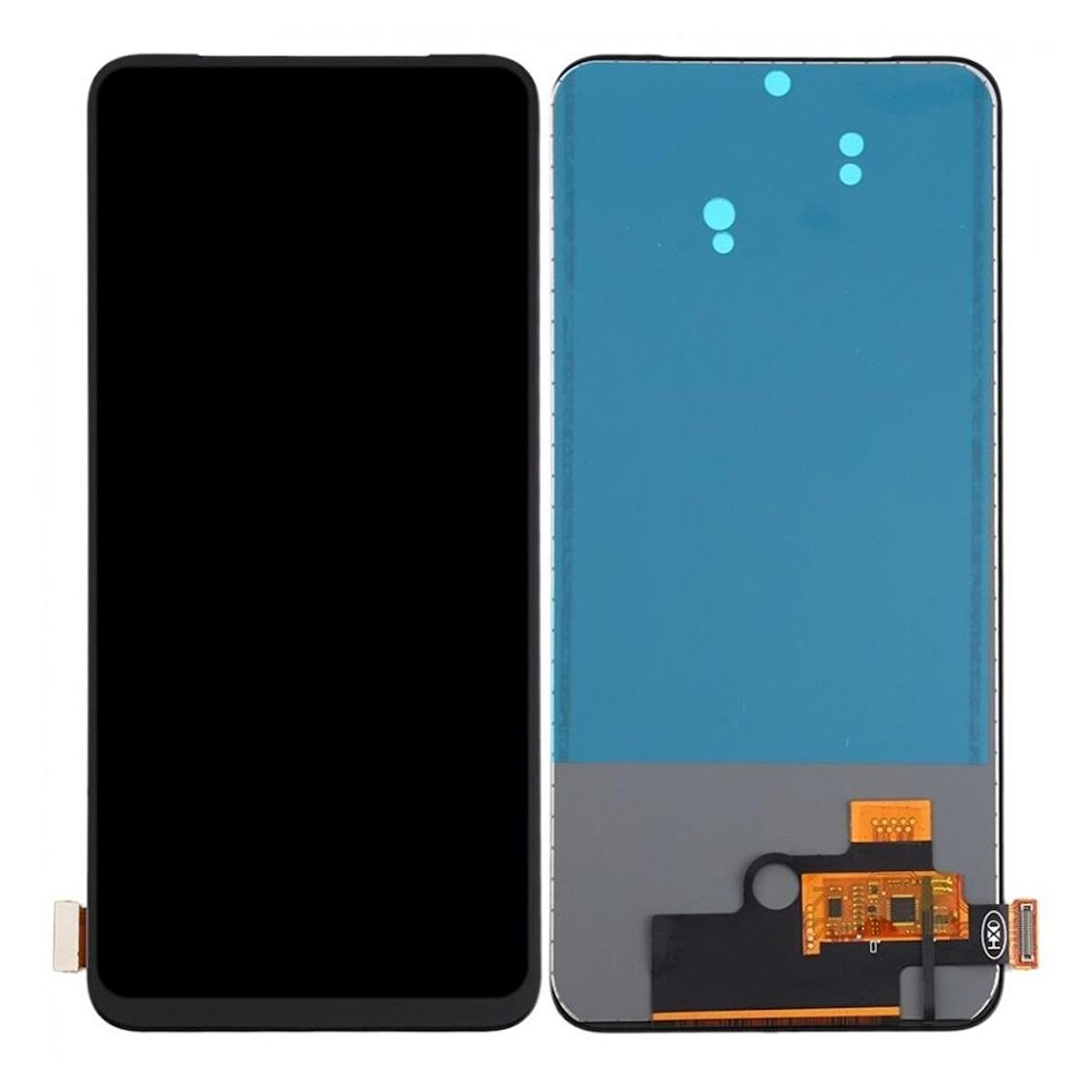 Servis Orijinali Oppo Reno 2 Z Lcd OLED Ekran Dokunmatik PARMAK İZLİ Z2