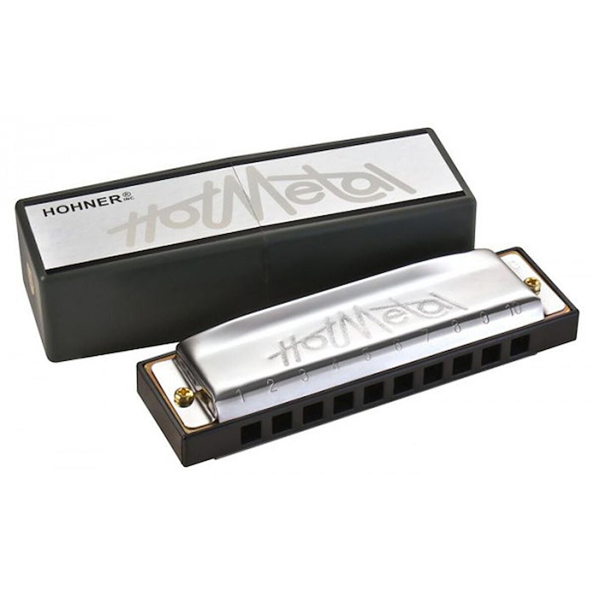 Hohner Hot Metal Mızıka (Si Bemol Majör)