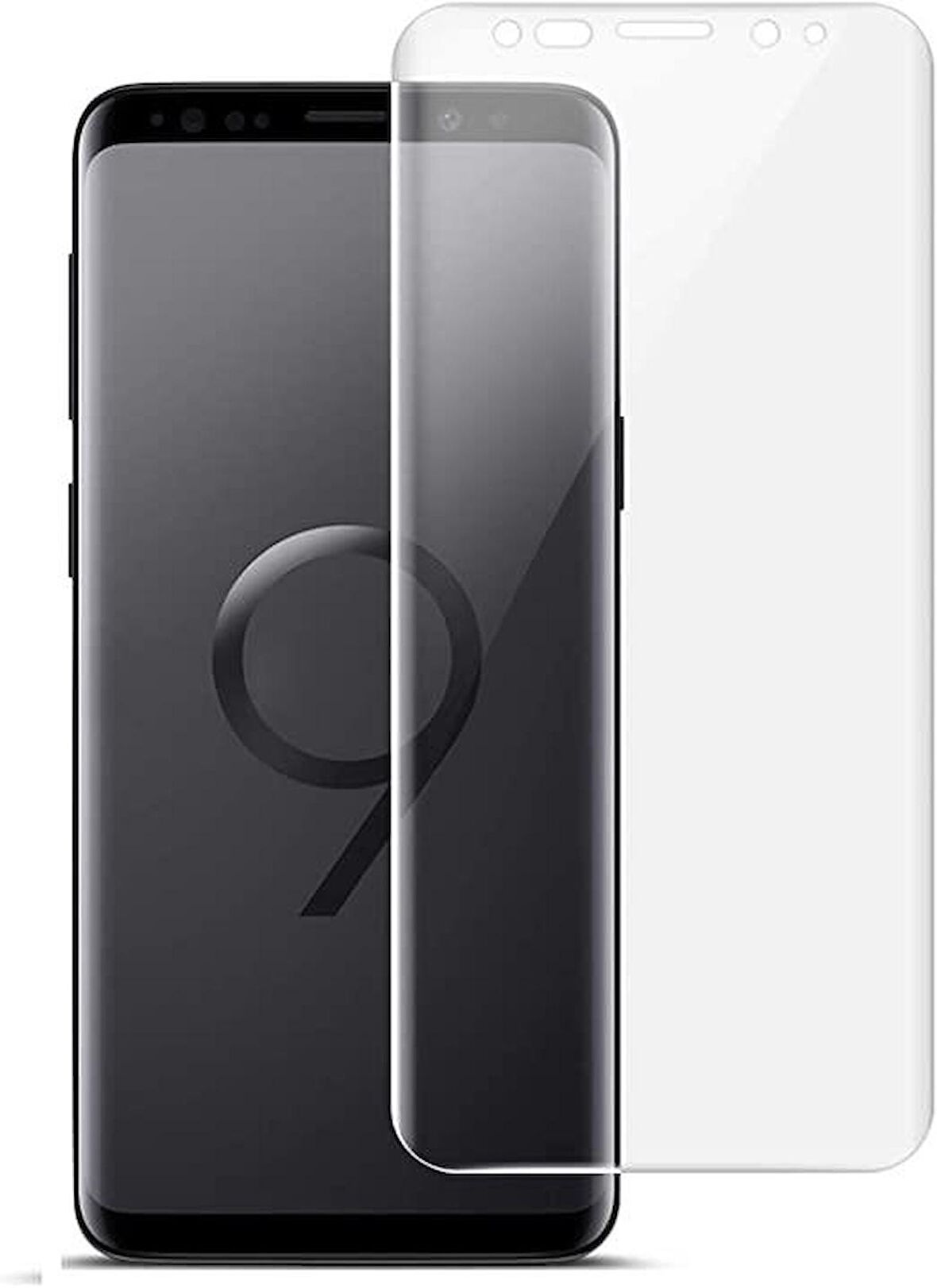 Samsung Galaxy S9 Plus Akfa Nano Şeffaf Ekran Koruyucu