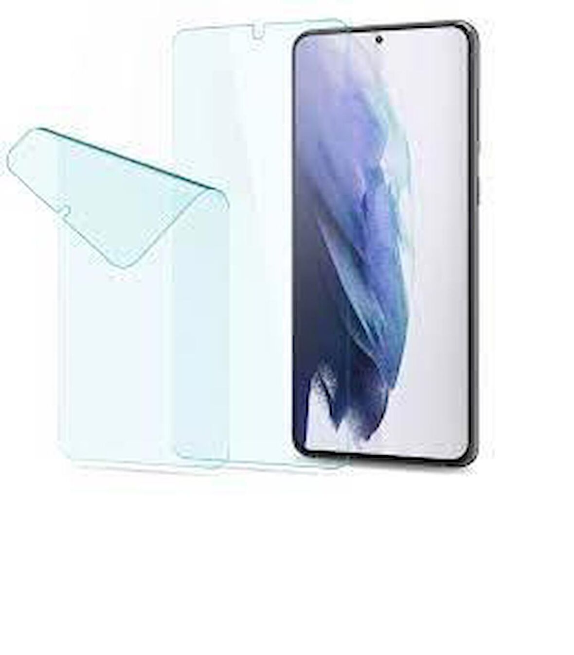 Samsung Galaxy S21 5G Akfa Nano Şeffaf Ekran Koruyucu