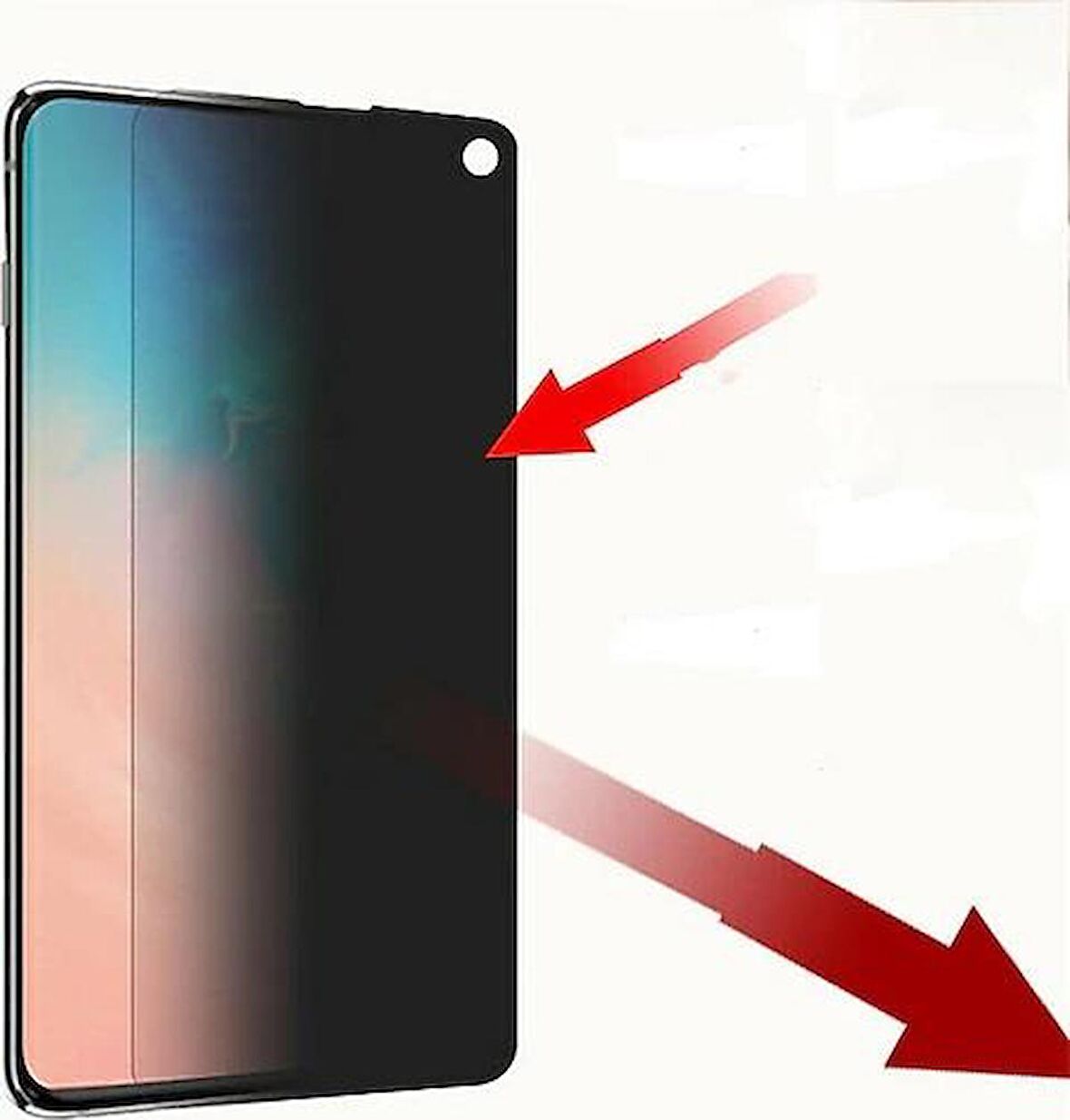 Samsung Galaxy Note 10 Akfa Nano Hayalet Ekran Koruyucu