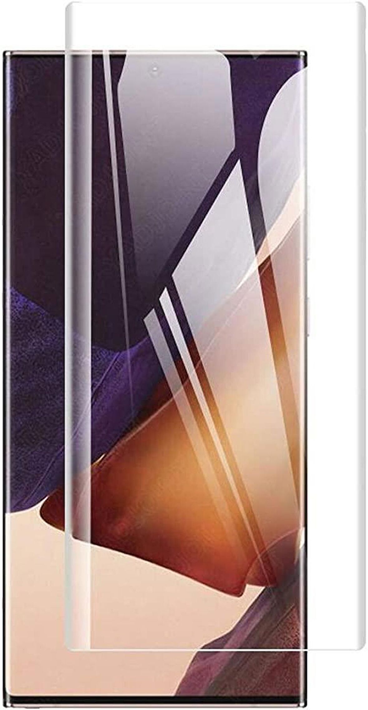 Samsung Galaxy Note 20 Akfa Nano Şeffaf Ekran Koruyucu