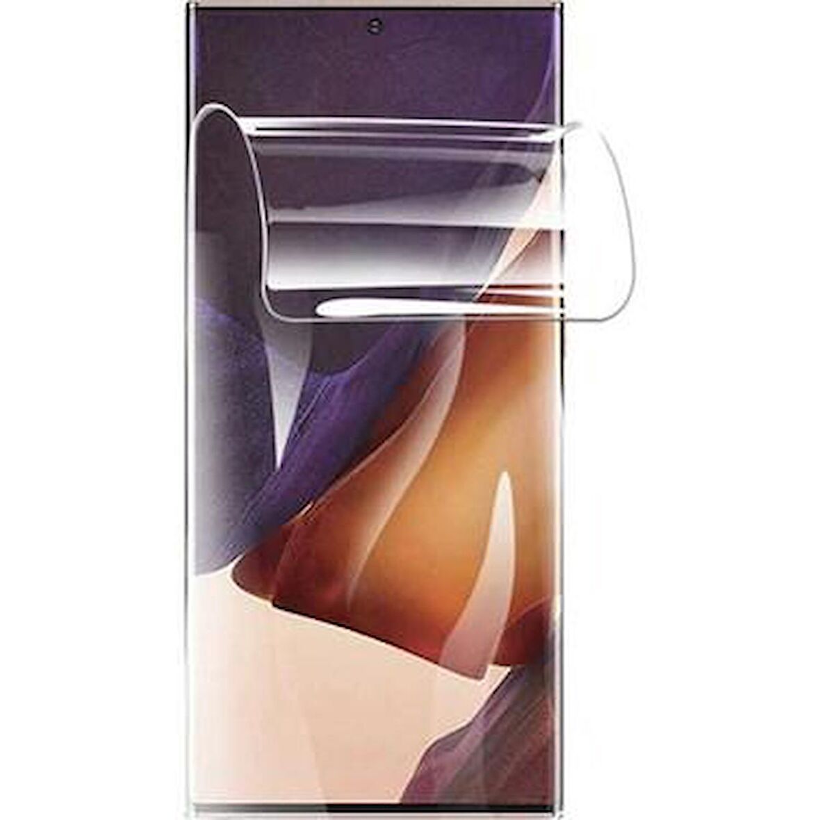 Samsung Galaxy Note 20 Ultra Akfa Nano Şeffaf Ekran Koruyucu