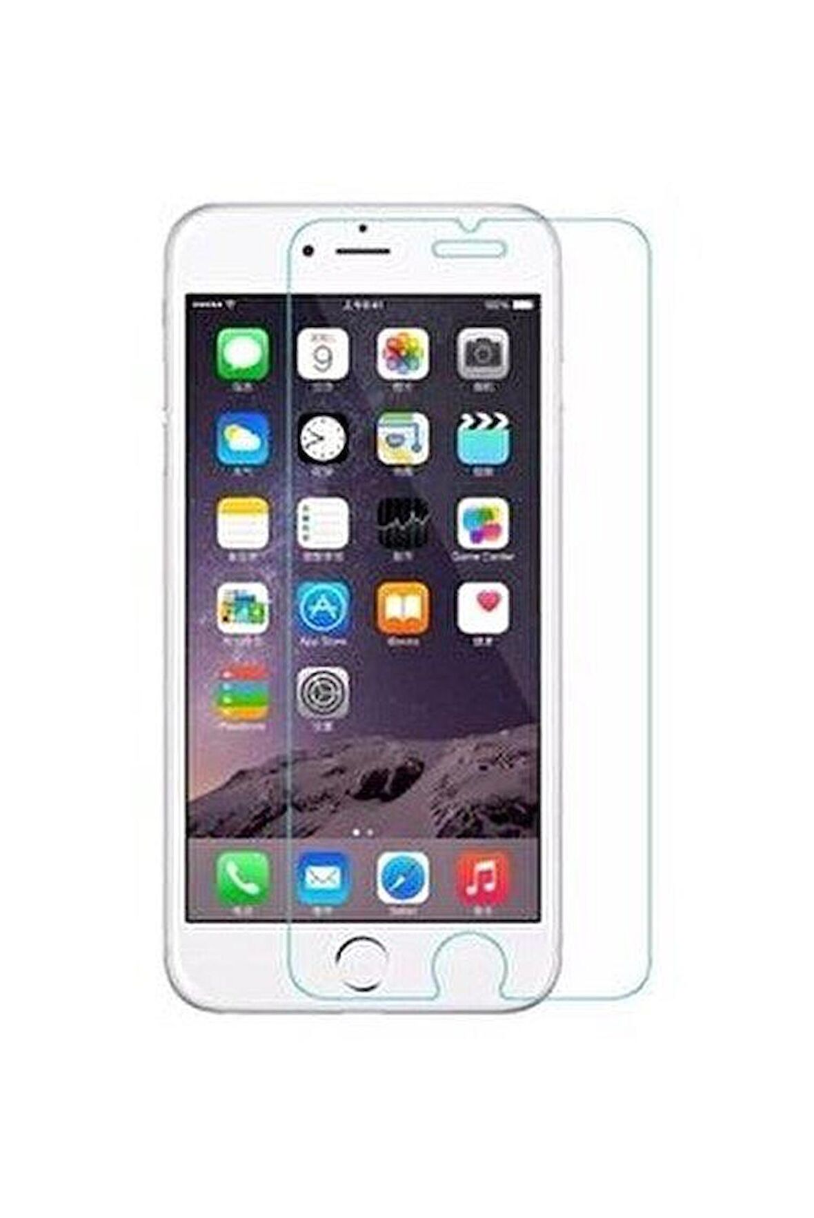 Akfa Apple Uyumlu iPhone 6 Plus Akfa Nano Şeffaf Ekran Koruyucu