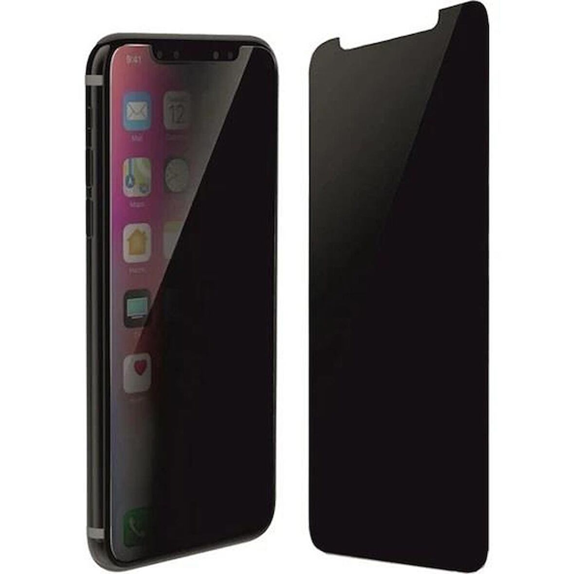 BLUECASE Apple Uyumlu iPhone 12 Pro Akfa Nano Hayalet Ekran Koruyucu