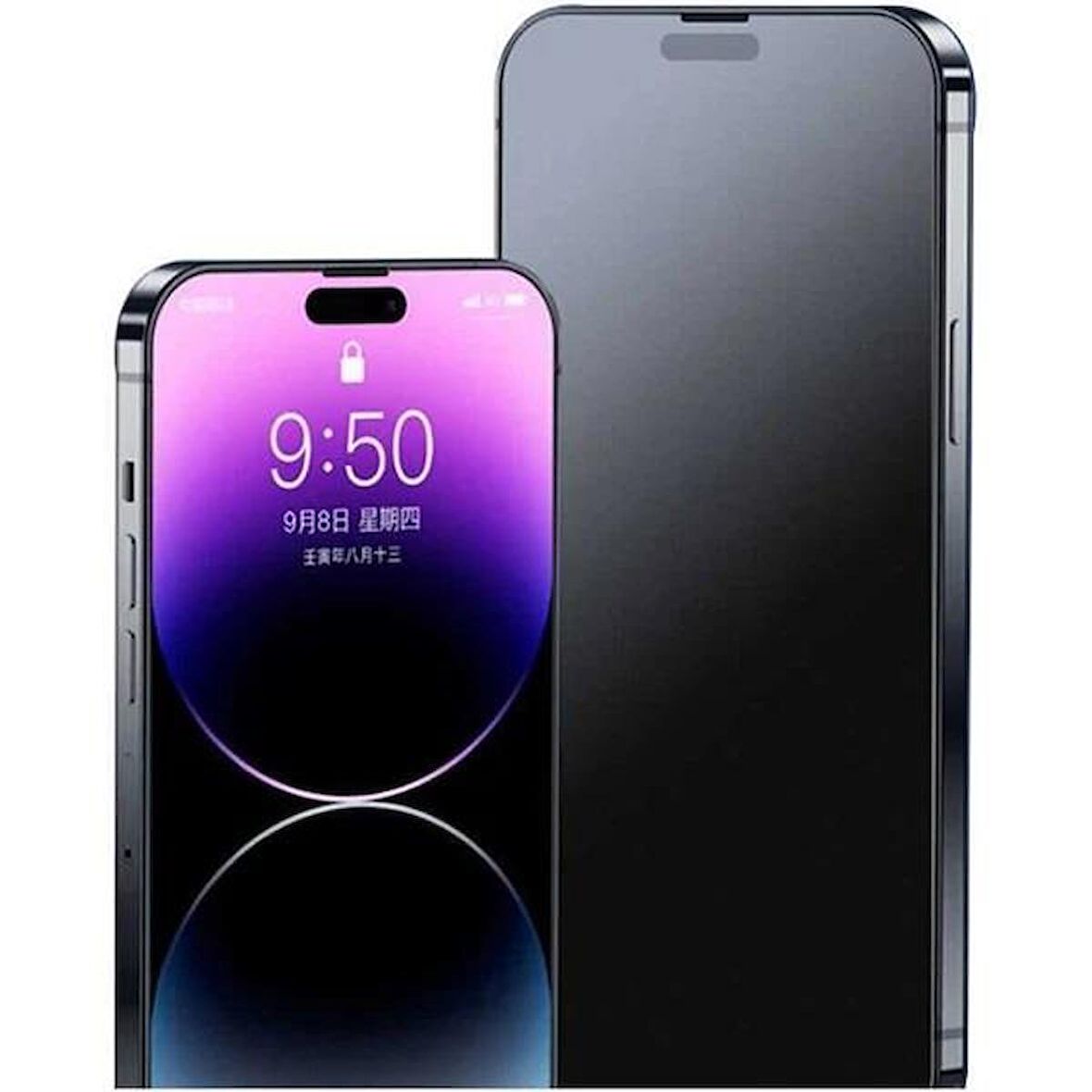 Apple iPhone 14 Pro Max Akfa Nano Mat Ekran Koruyucu