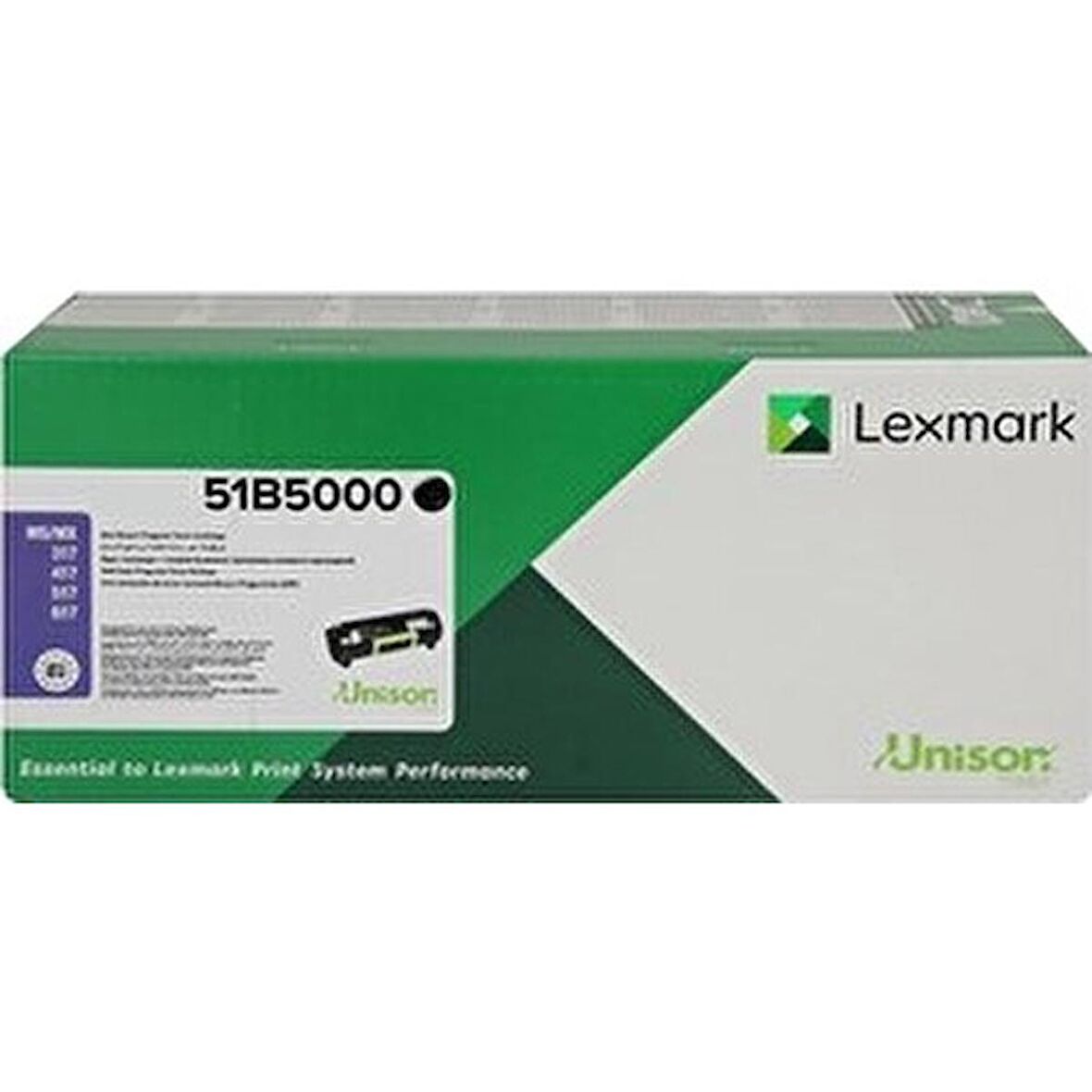 Lexmark MS417DN 2500 Sayfa Çapraz Renkli Spot Orjinal Toner