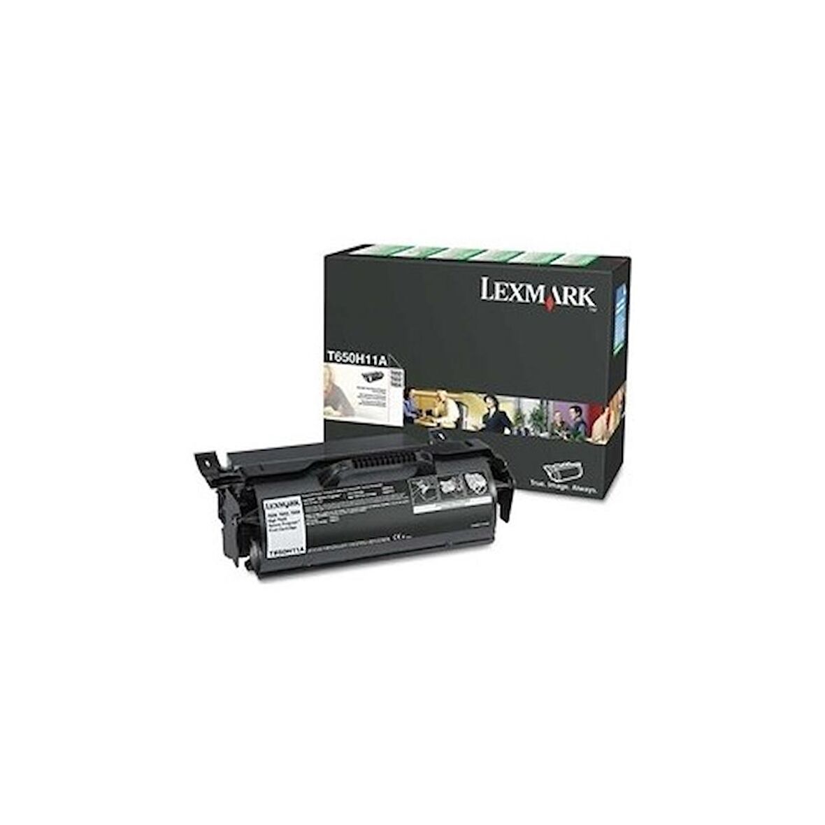 Lexmark T656 Spot Orjinal Toner