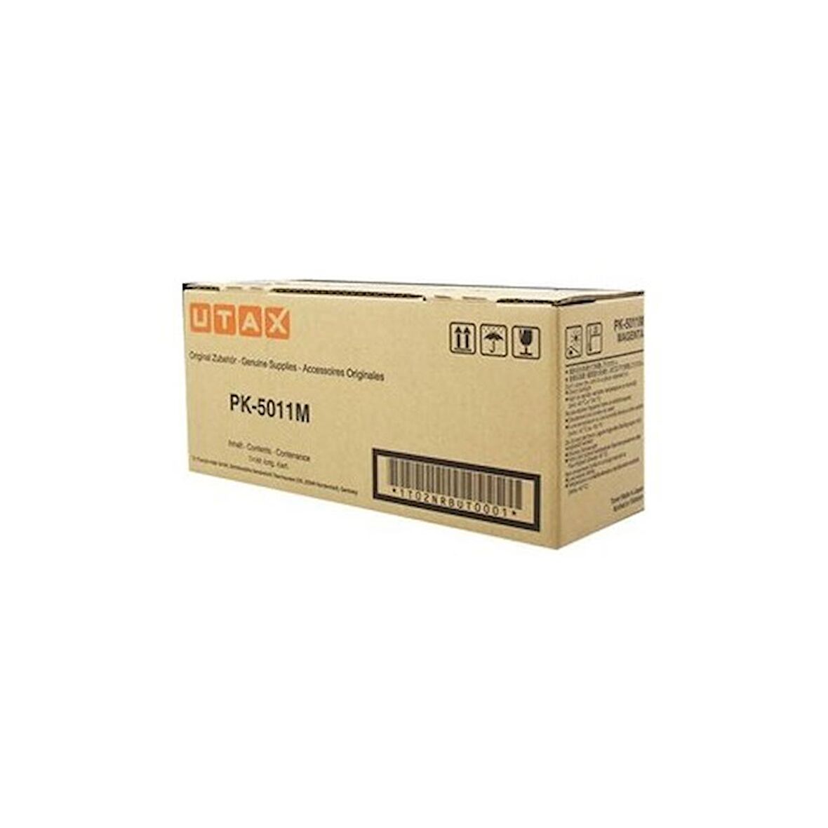 Utax PK-5011M Kırmızı Spot Orjinal Toner